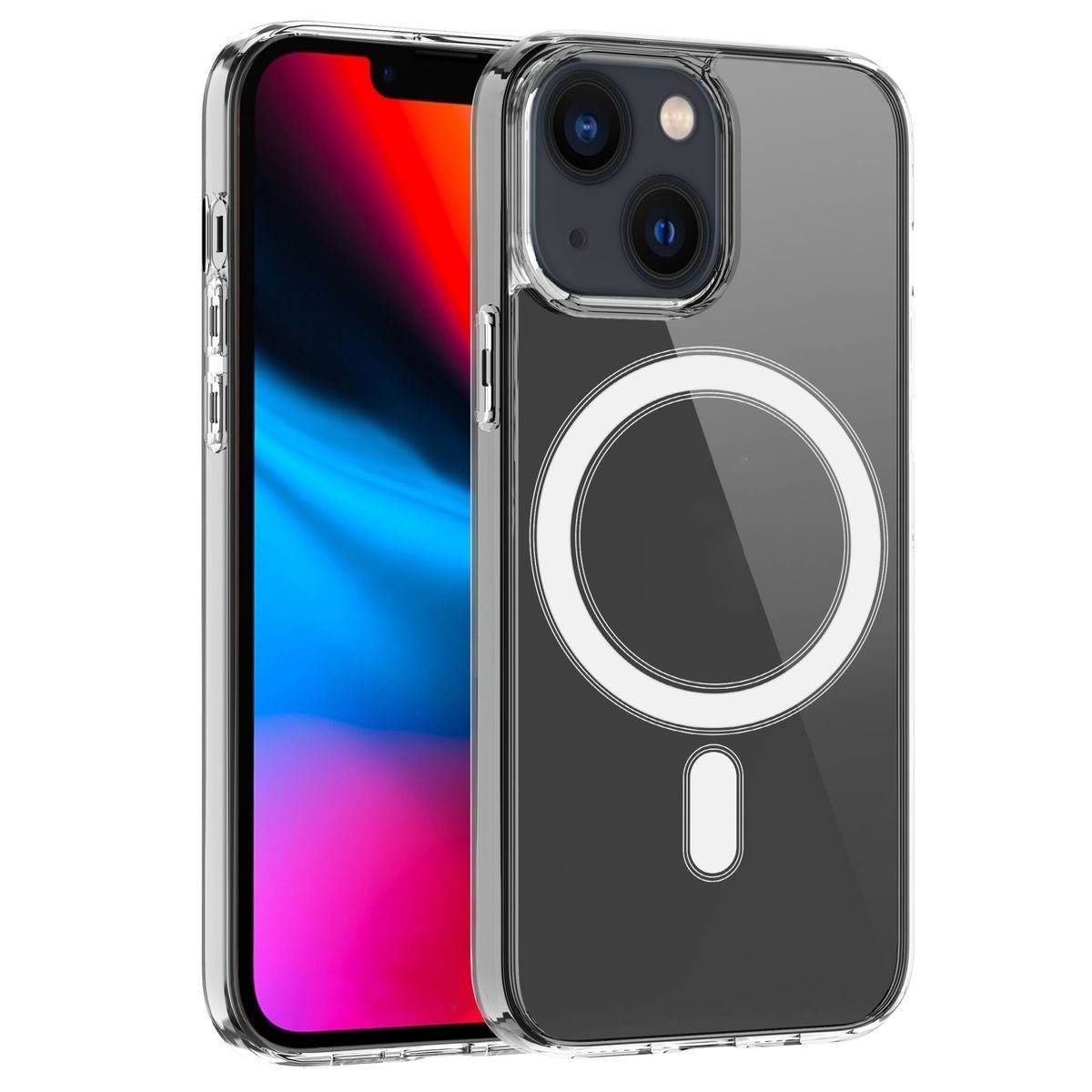König Design Handyhülle Apple iPhone 15, Schutzhülle Case Cover Backcover Etuis Bumper