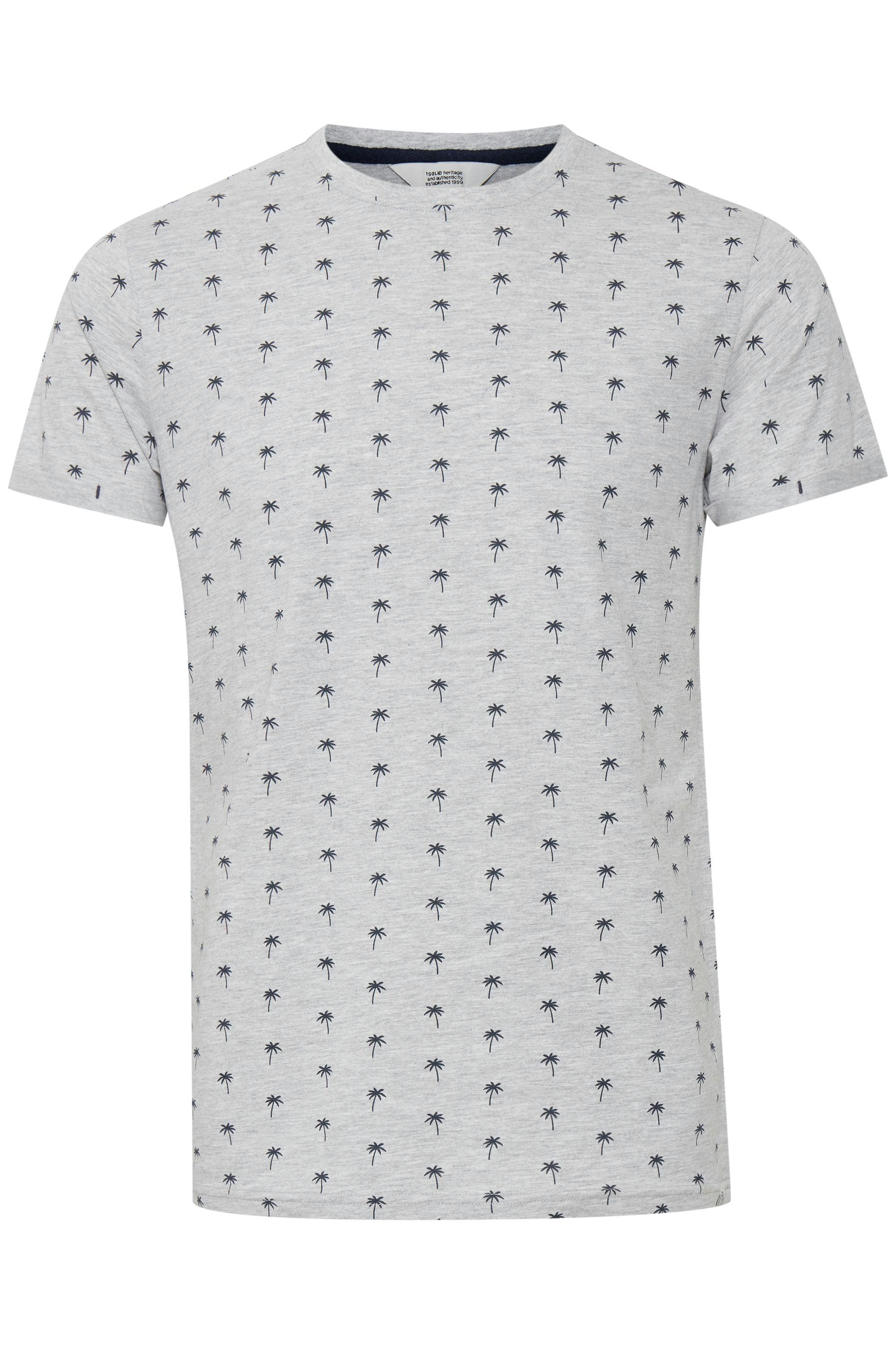 Solid T-Shirt SDJarvis T-Shirt (1541011) Light Grey Melange