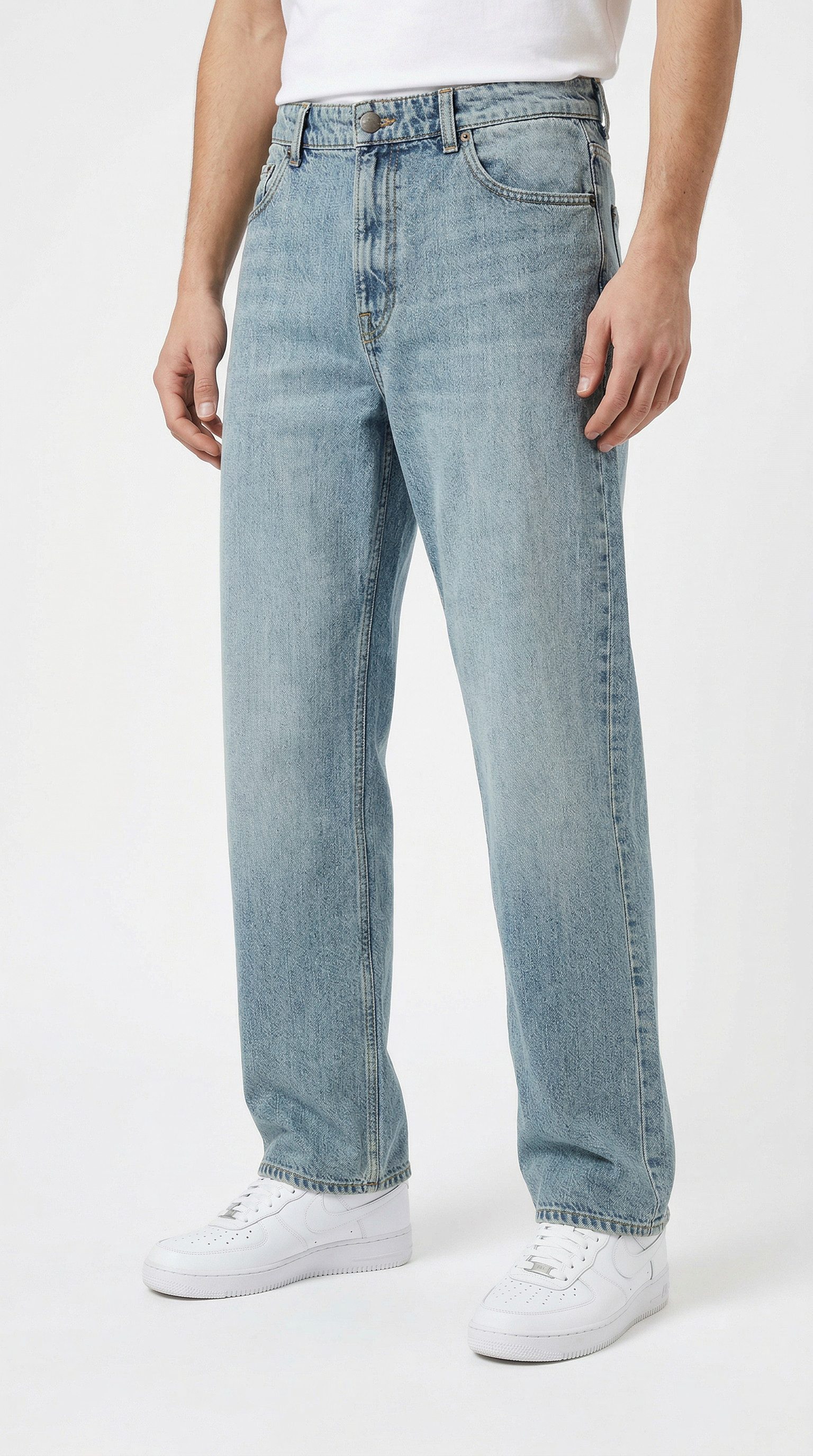Jack & Jones Loose-fit-Jeans JJITED JJORIGINAL AKM 287 NOOS