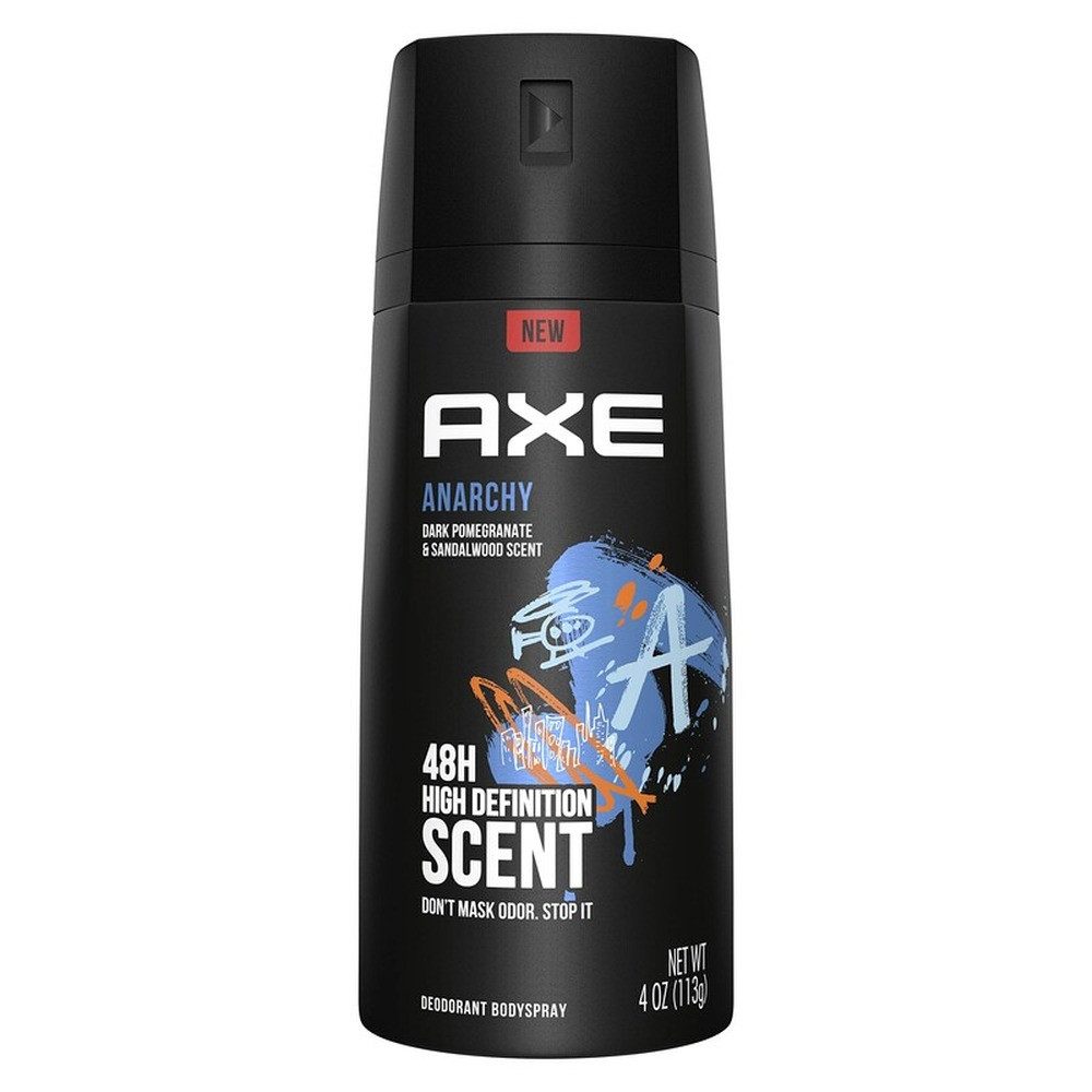 axe Bodyspray Axe Desodorante Anarchy For Him