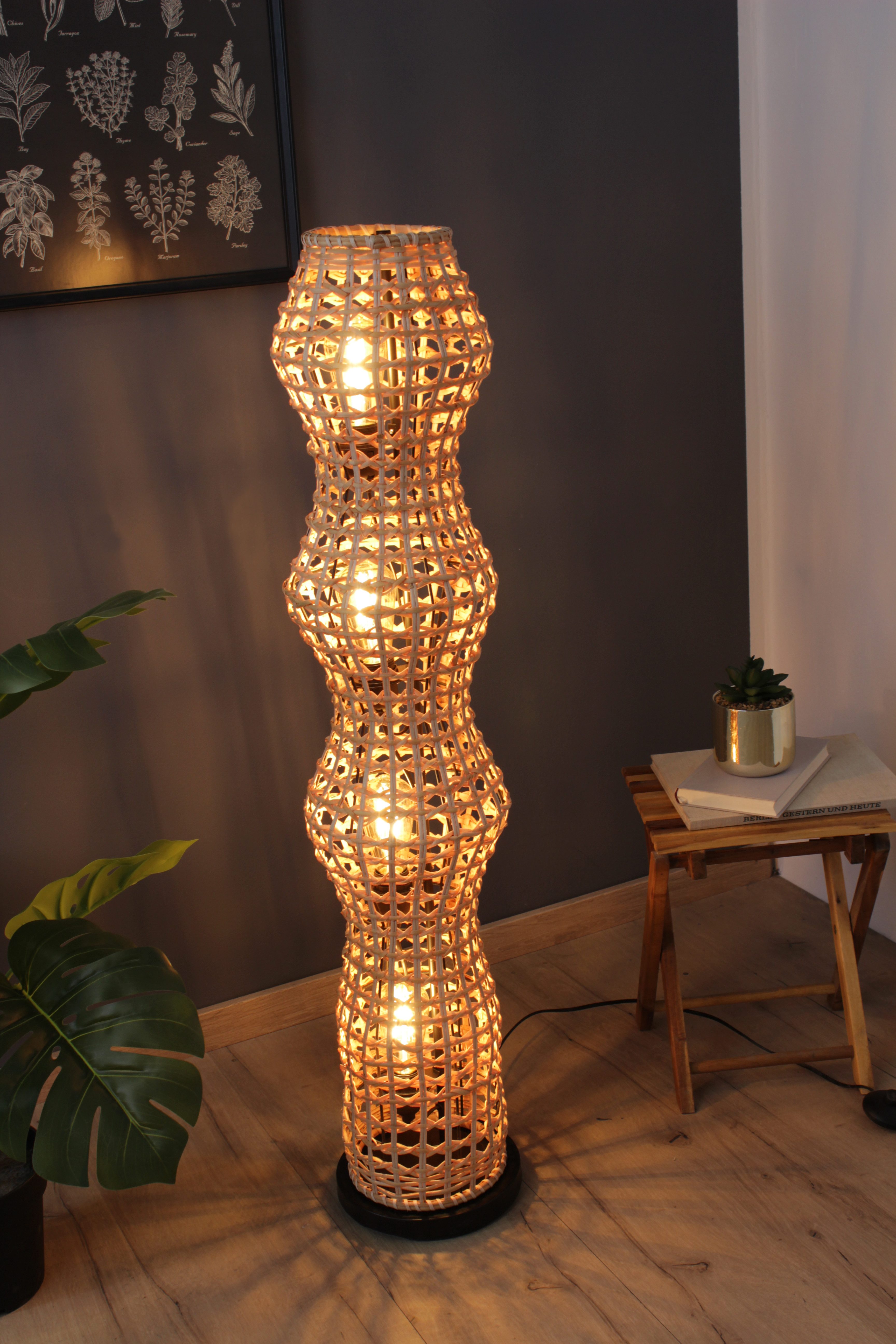 ECO-LIGHT Stehlampe Capella, ohne Leuchtmittel günstig online kaufen