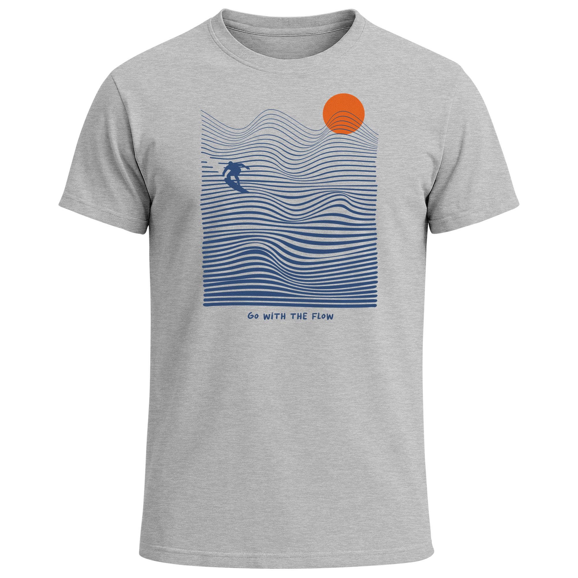 Neverless Print-Shirt Herren T-Shirt Surfshirt mit günstig online kaufen