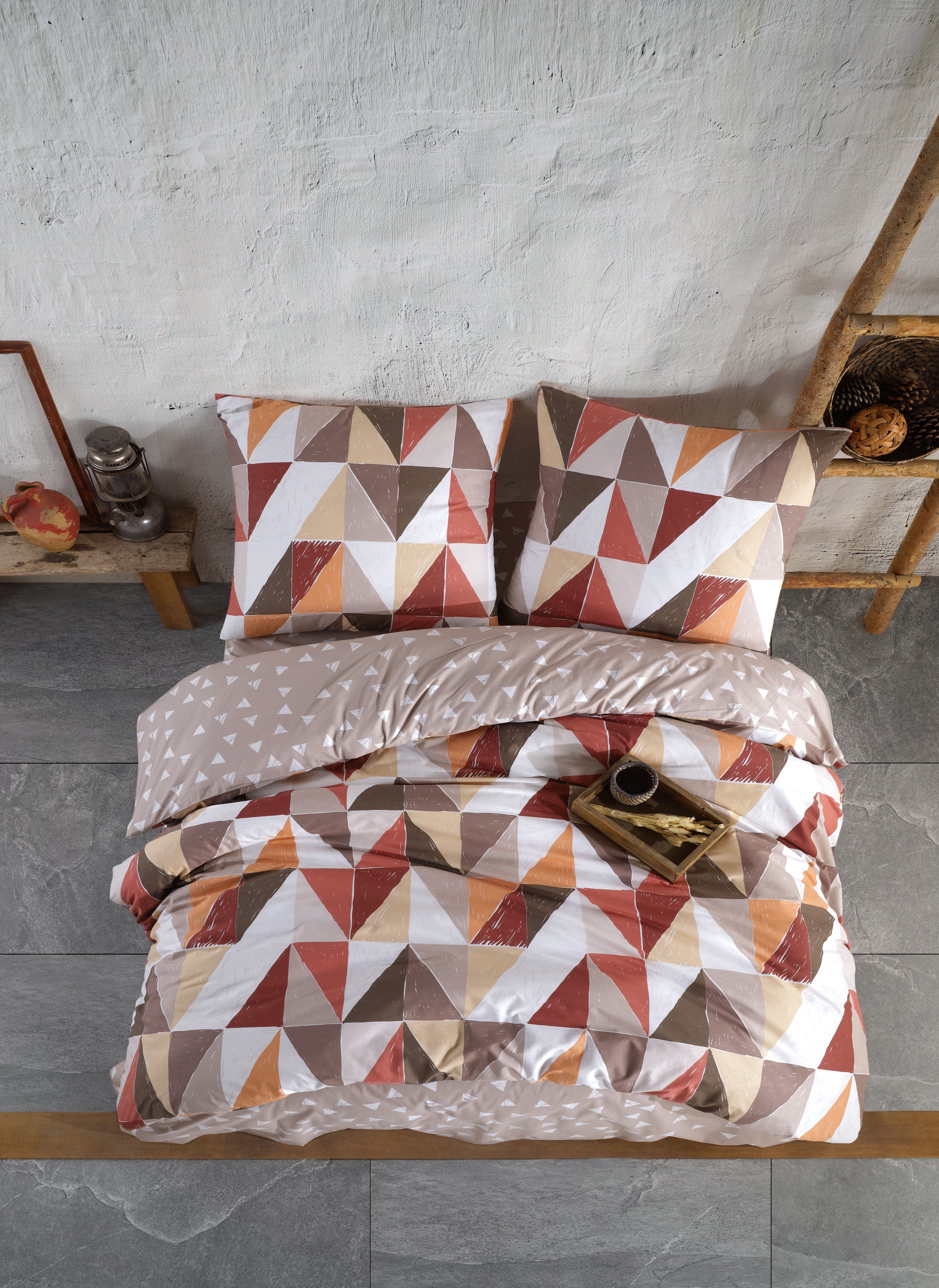 Bettwäsche Bettwäsche 135x200 cm. 2 teilig set, Lena V2