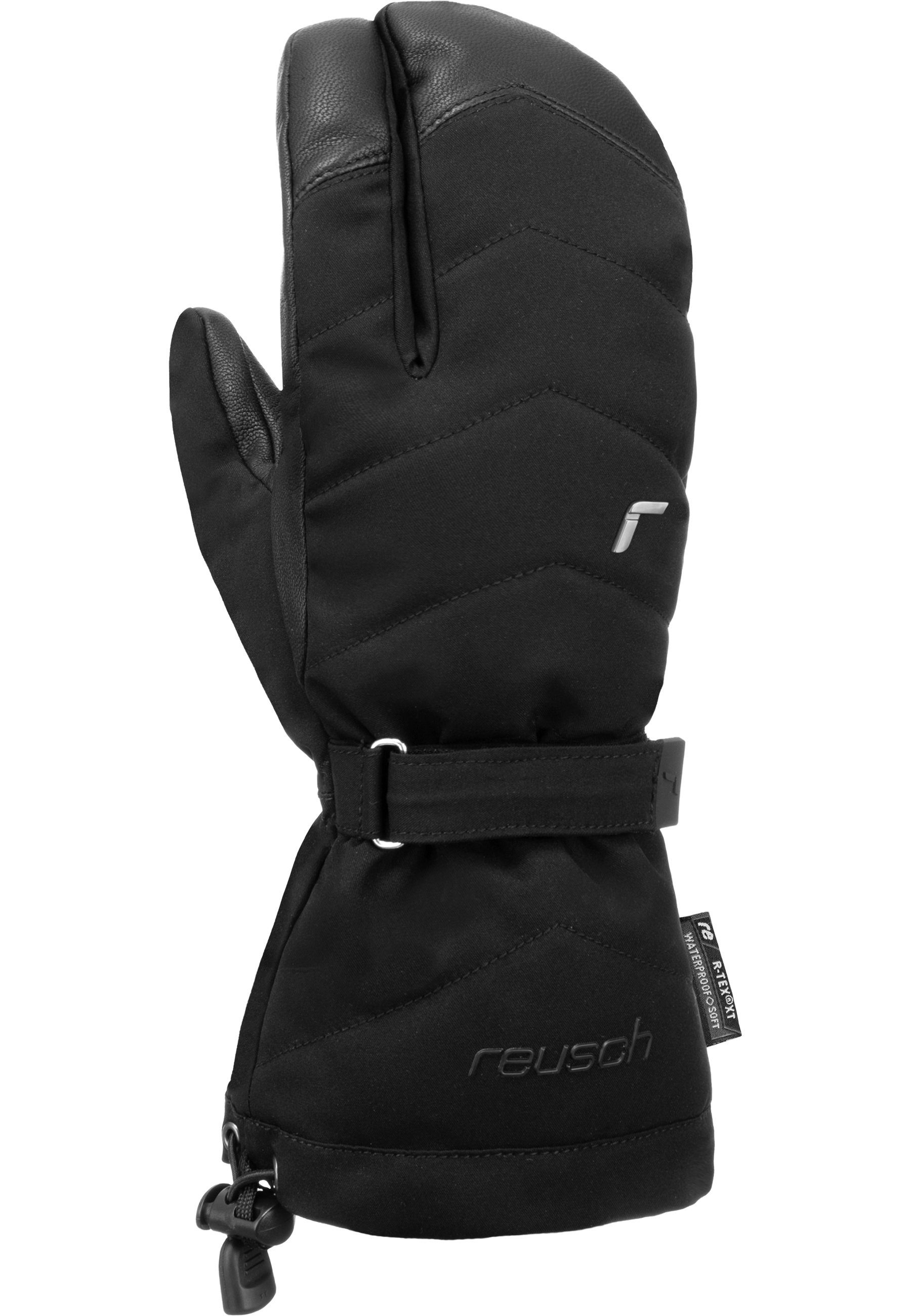 Reusch Fäustlinge Nadia R-TEX® XT Lobster extra warm, wasserdicht, atmungsaktiv