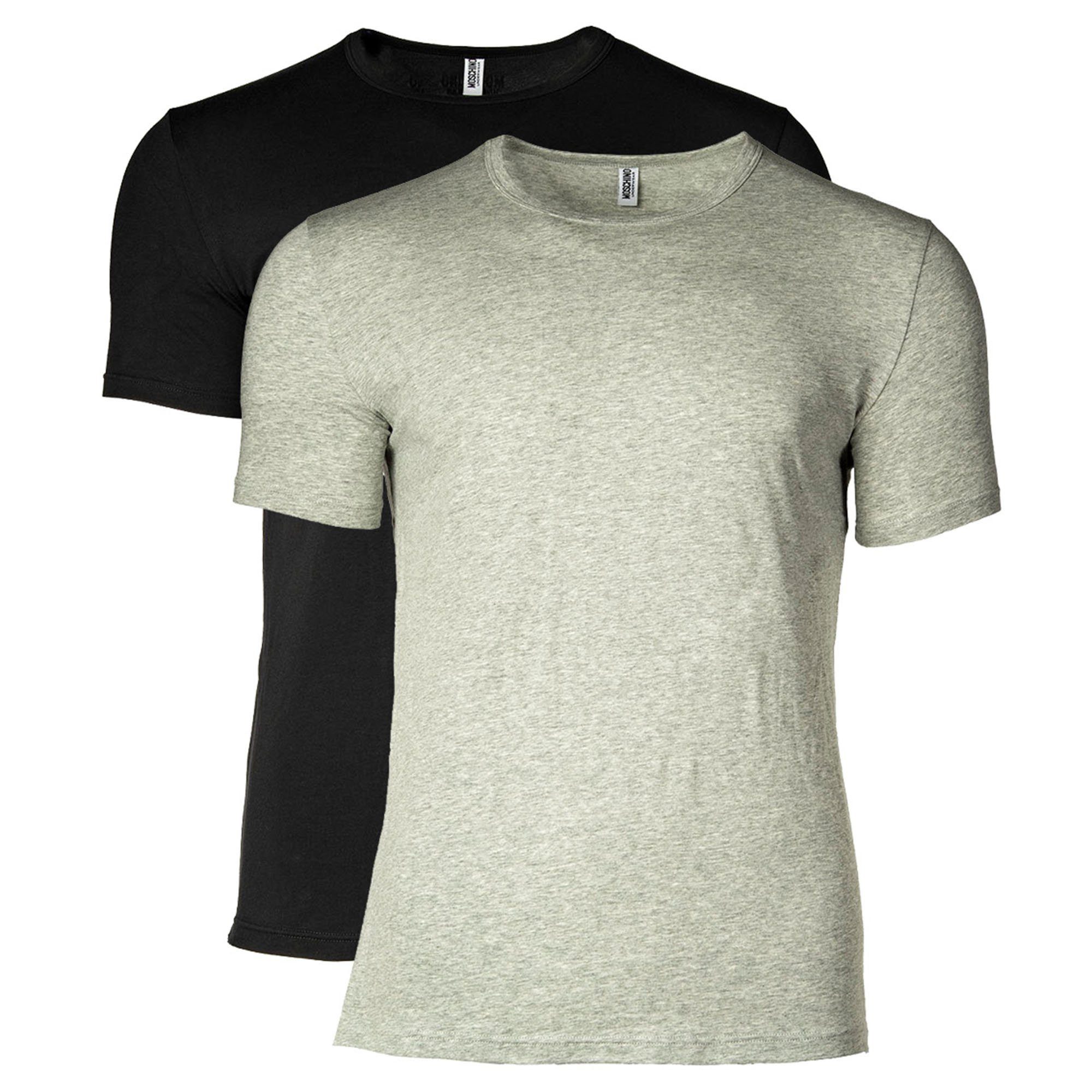 T-Shirt Herren T-Shirt 2er Pack Baumwolle