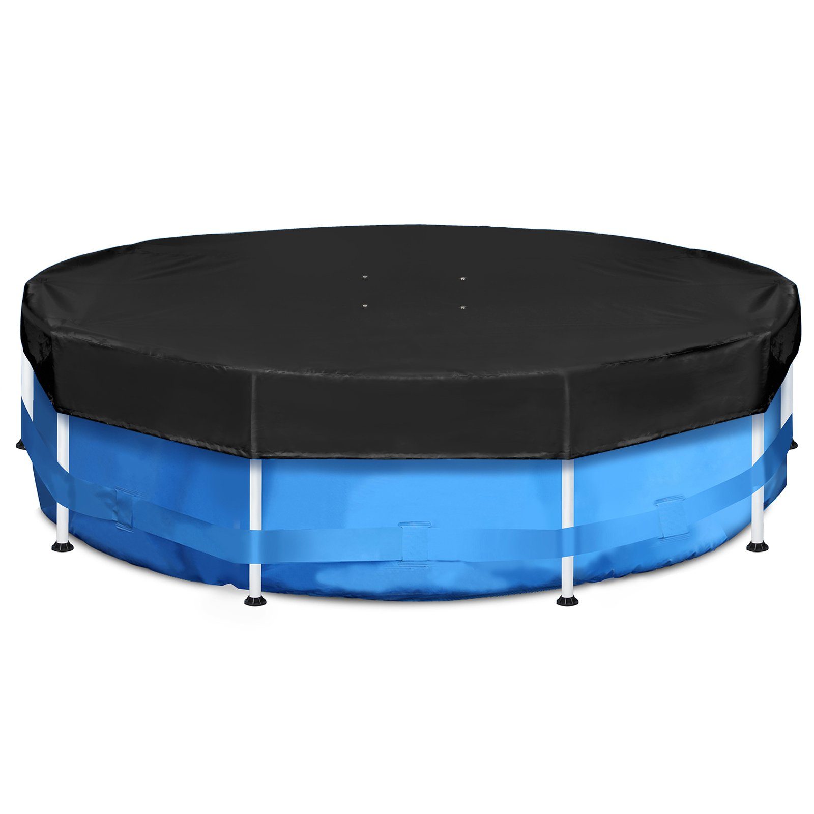 Sekey Pool-Abdeckplane Poolabdeckung Rund Swimmingpool Abdeckplane günstig online kaufen