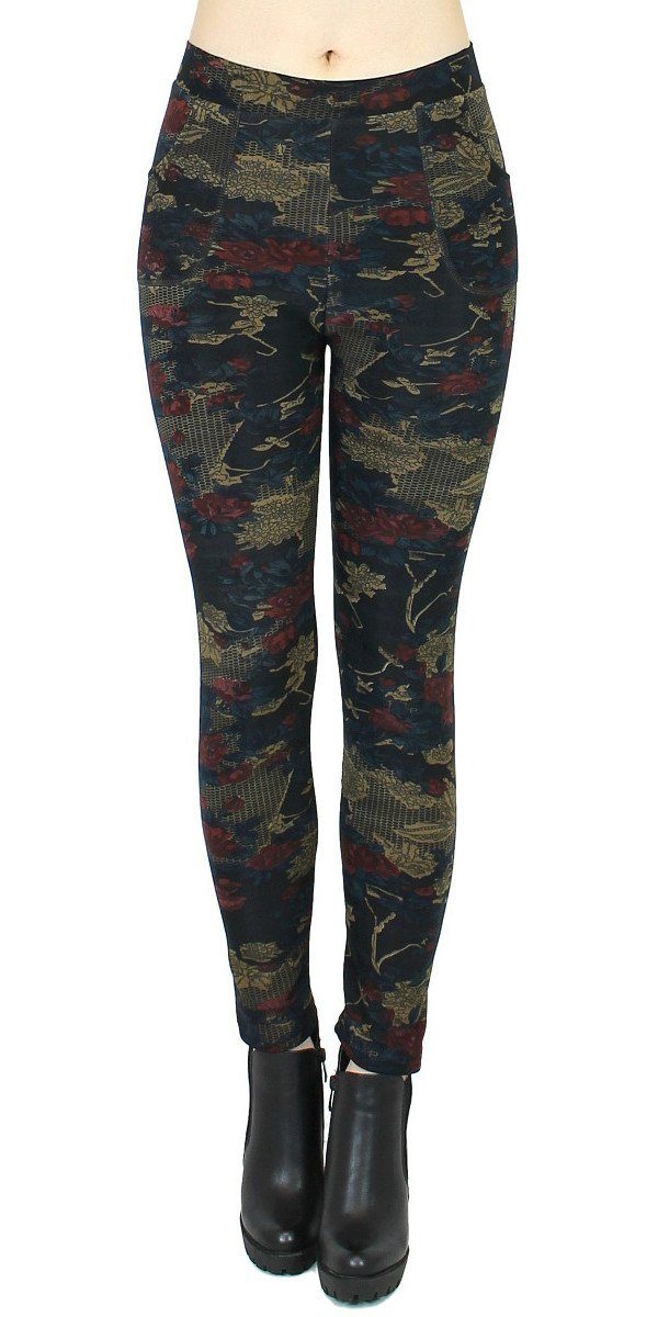 dy_mode Thermohose Gefütterte Damen Thermohose Thermo günstig online kaufen