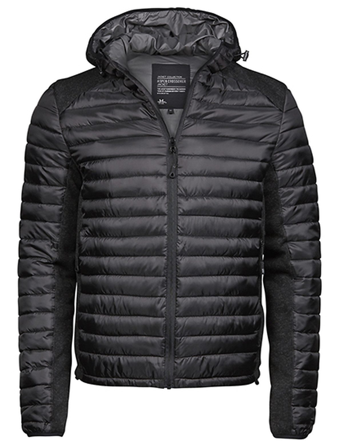 Kapuzensweatjacke Herren Hooded Aspen Crossover Jacket / Winddicht