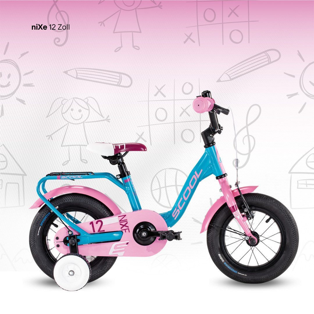 S’COOL Kinderfahrrad niXe 1-Gang, 12 / 16 / 18 Zoll