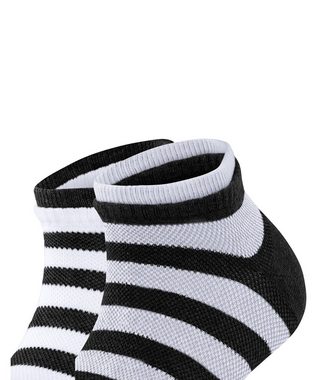 Esprit Sneakersocken Mesh Stripe 2-Pack aus Biobaumwolle