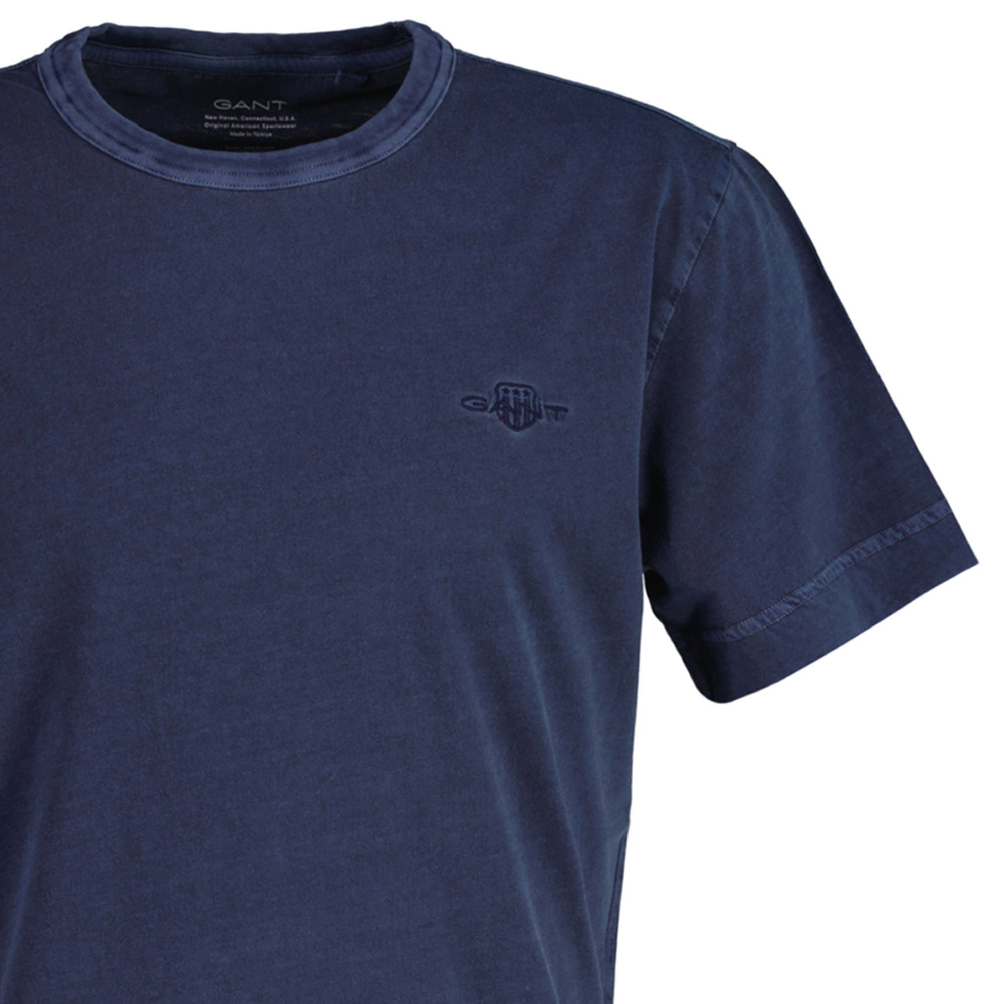 Gant T-Shirt Herren T-Shirt 1er Pack Baumwolle SUNFADED T-SHIRT (Packung, 1 günstig online kaufen