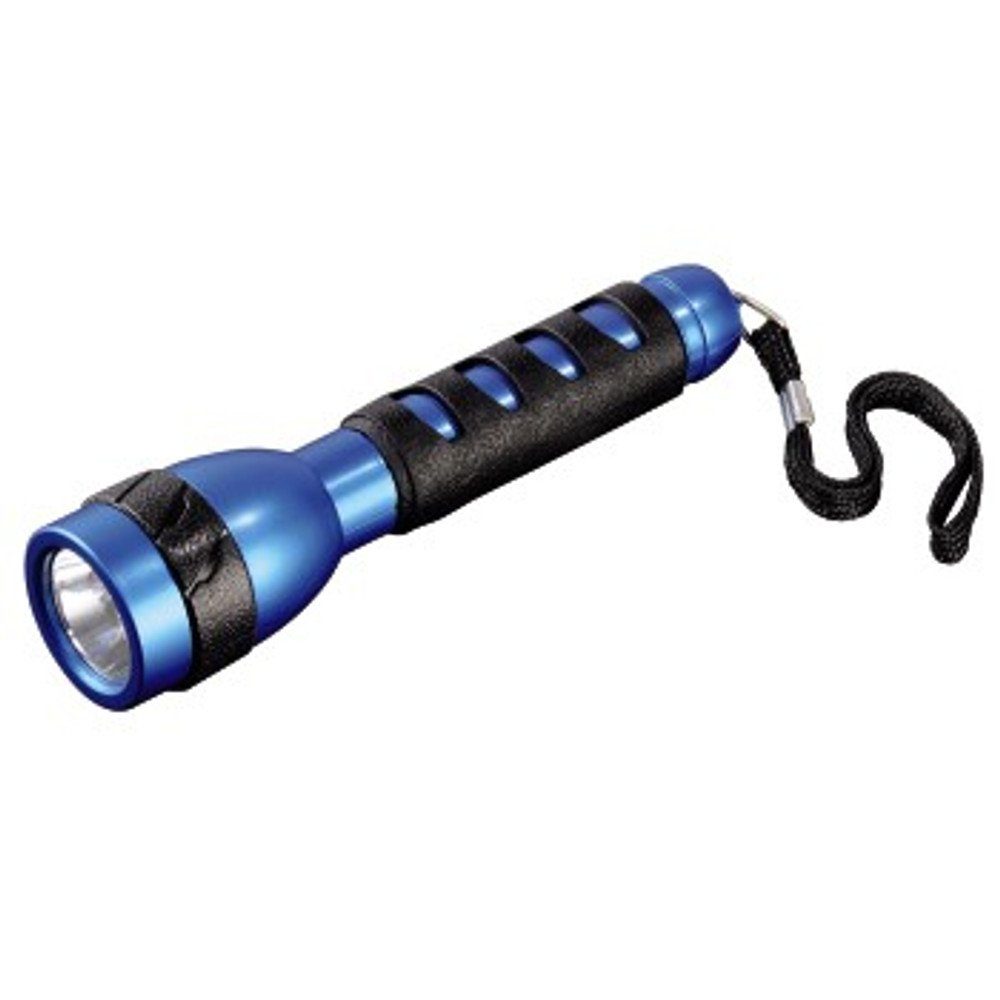 LED Hand-Blinklicht Hama Set Taschenlampe Schwarz, Blau FL-130 Hama Torch