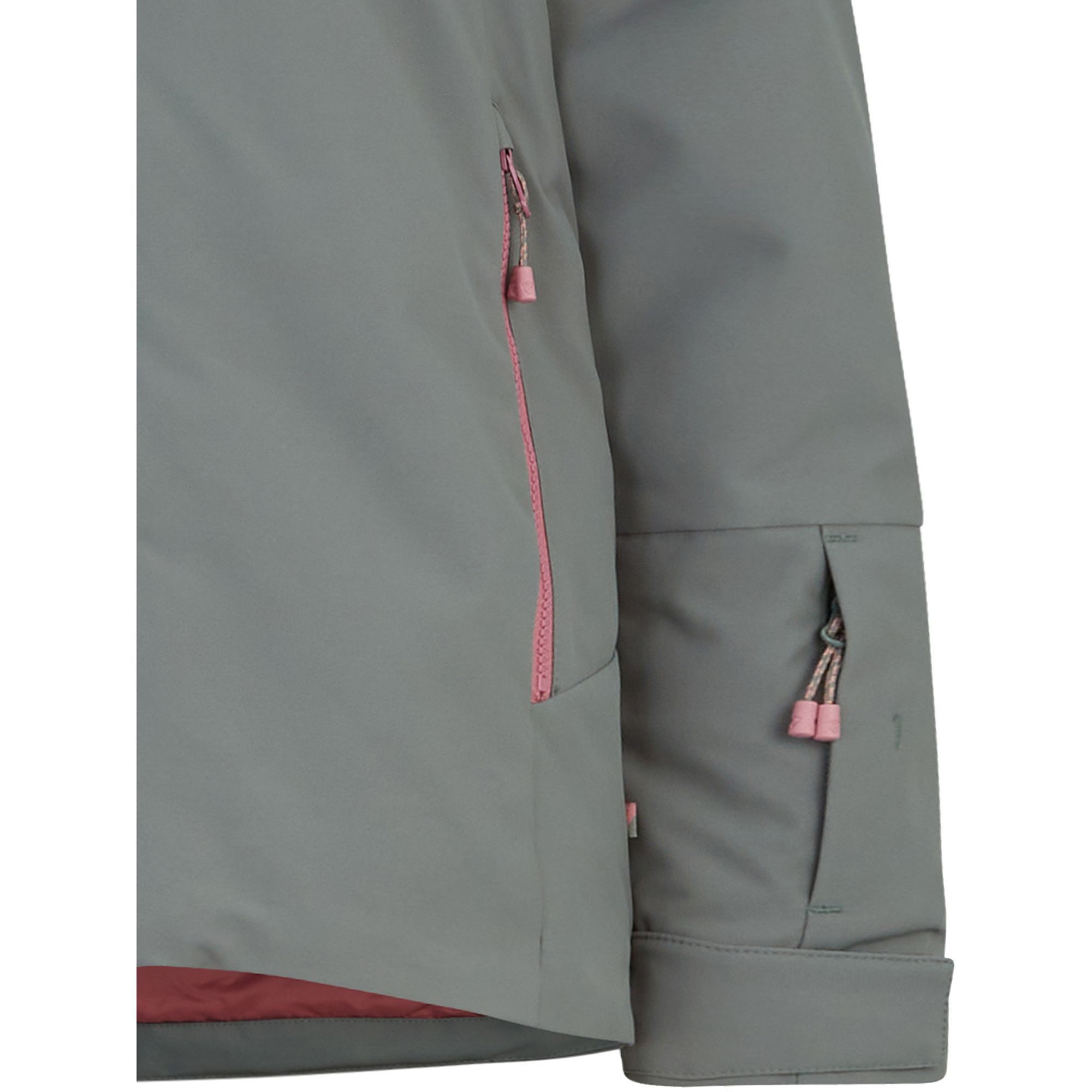 Ziener Skijacke Ziener Skiwear Ski AMAJA green mud