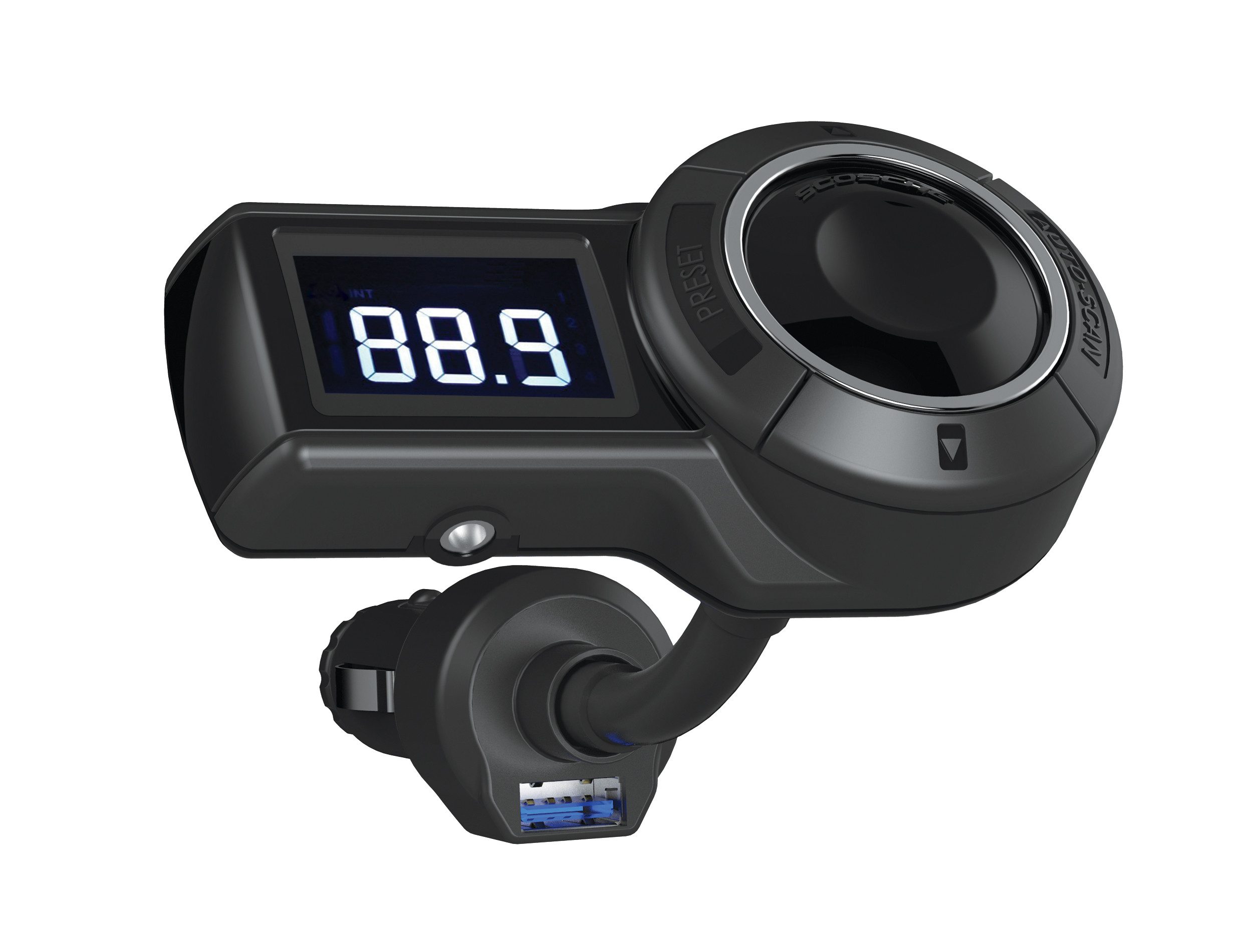 Scosche FMTD9 FM Transmitter KFZ-Transmitter