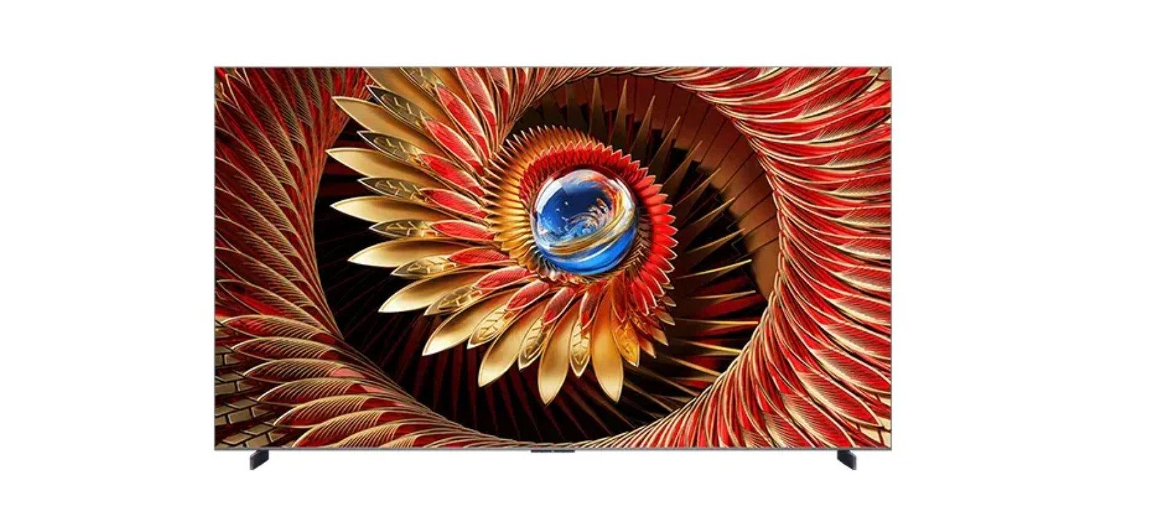 TCL 98C8K Mini-LED-Fernseher (249 cm/98 Zoll, 4K Ultra HD, Smart-TV, 4K HDR Premium 5000, Audio von Bang und Olufsen)