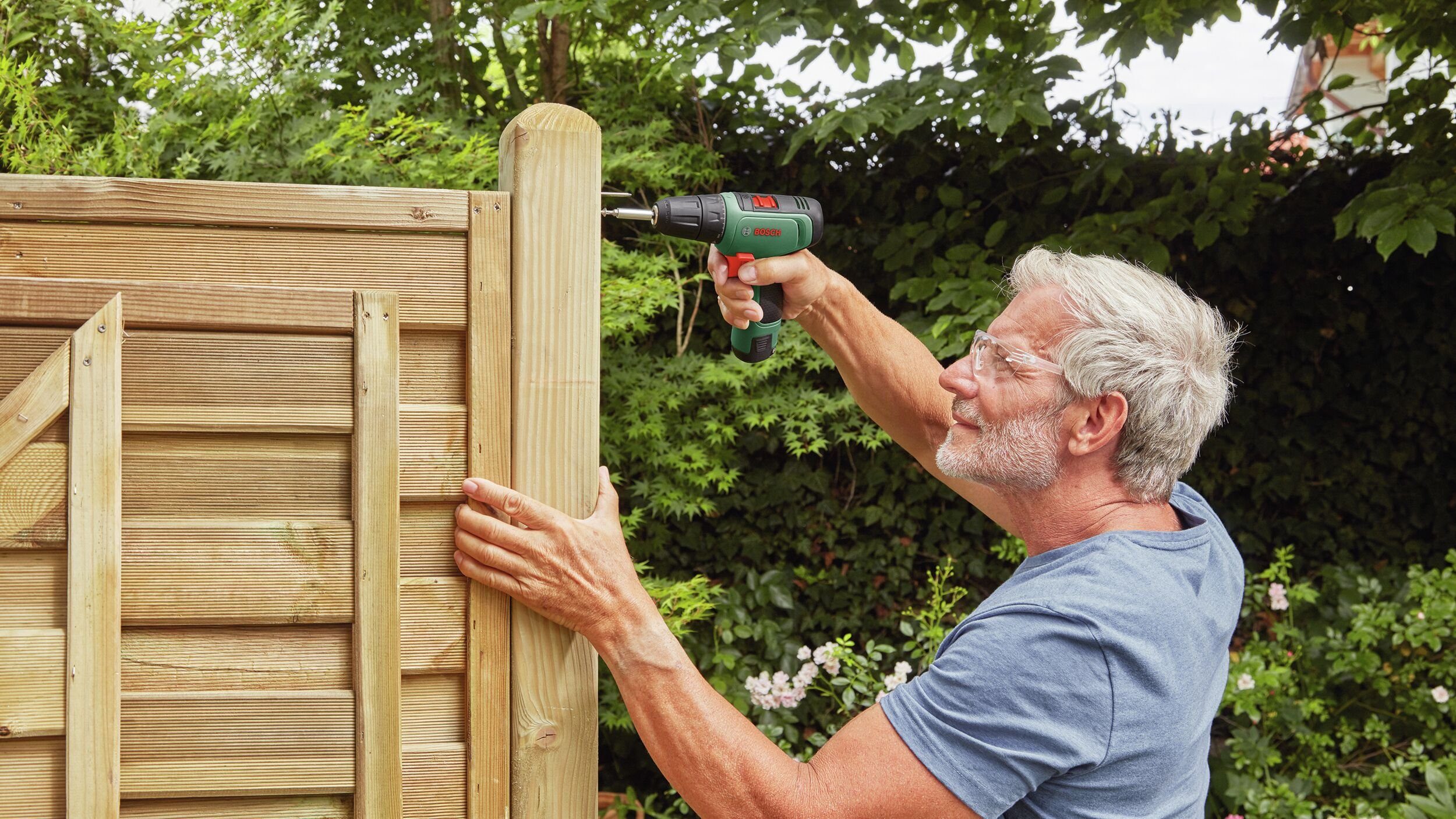 Thumbnail - Bosch Home & Garden Akku-Bohrschrauber Easydrill 1200, 12 V, Ohne Akku - im Karton