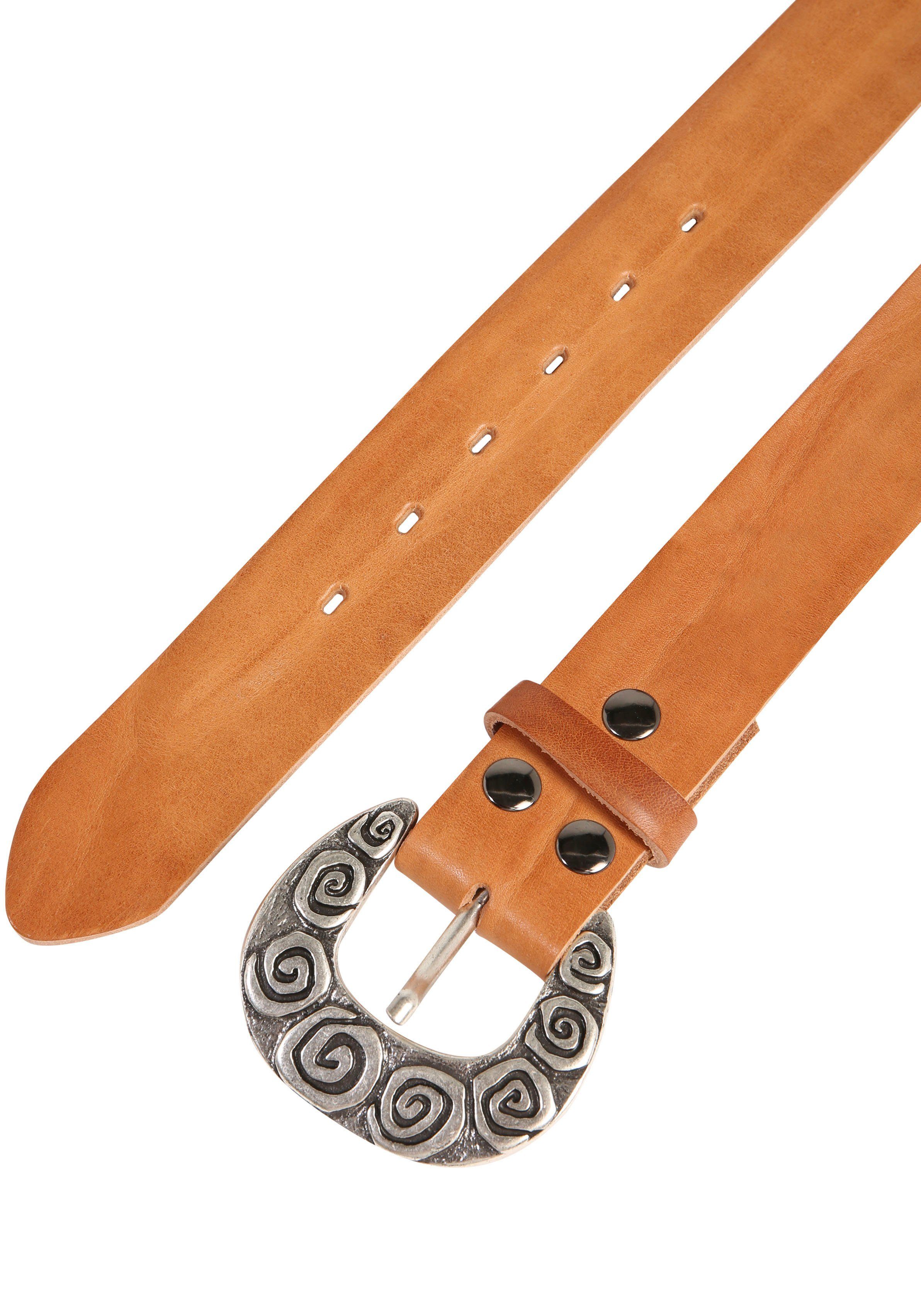 Rettungsring Gürtel Ledergürtel mit austauschbarer Schließe günstig online kaufen