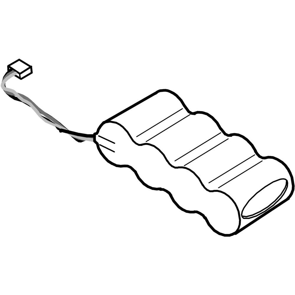 Spannungsprüfer Fluke 2544081 BP120MH Akkupack 1 St.
