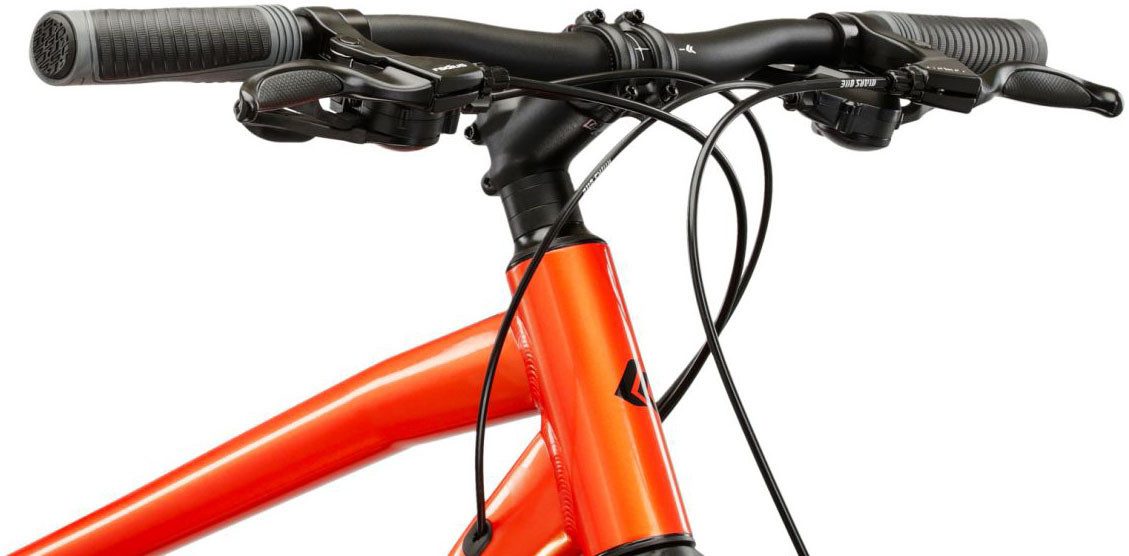 Kross Cross Bike Men's 28" Evado 3.0 Orange 16 Gears, 16-Speed ​​Shimano ACERA M3020 Derailleur, Derailleur Gears