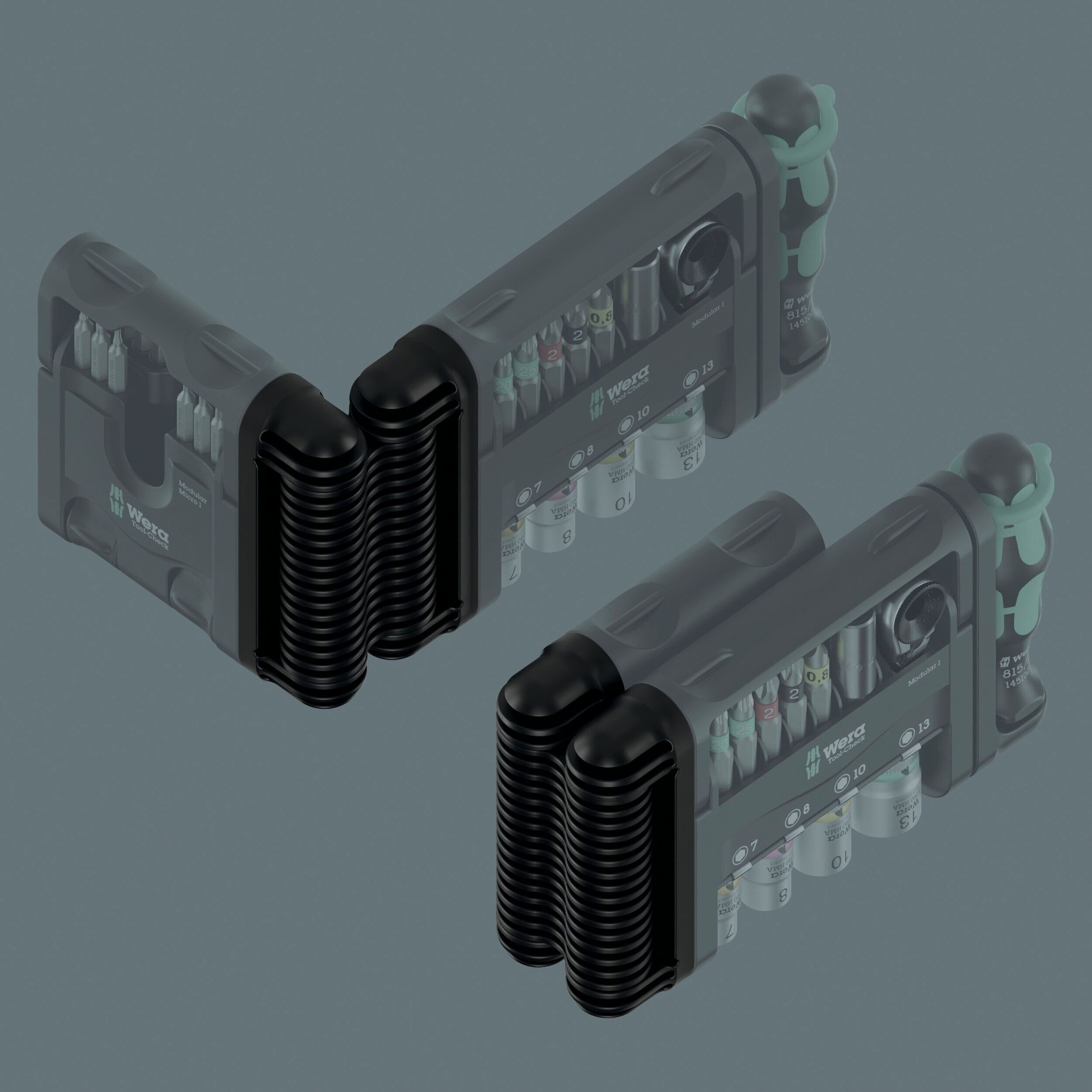 Wera Werkzeugwagen, Schaniermodul für Tool-Check Modular