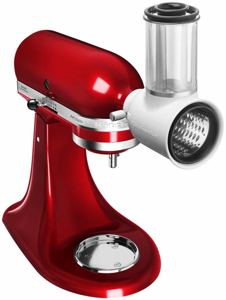 KitchenAid Gemüseschneidaufsatz 5KSMVSA, Zubehör für alle KitchenAid-Küchenmaschinen u.a. dem 125er Modell (5KSM125), 175er Modell (5KSM175), 185er Modell (5KSM185), 1.3 HP (5KSM7580X)