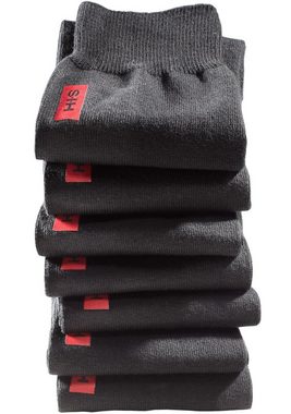 H.I.S Basicsocken (Packung, 7-Paar) in angenehmer Baumwollqualität