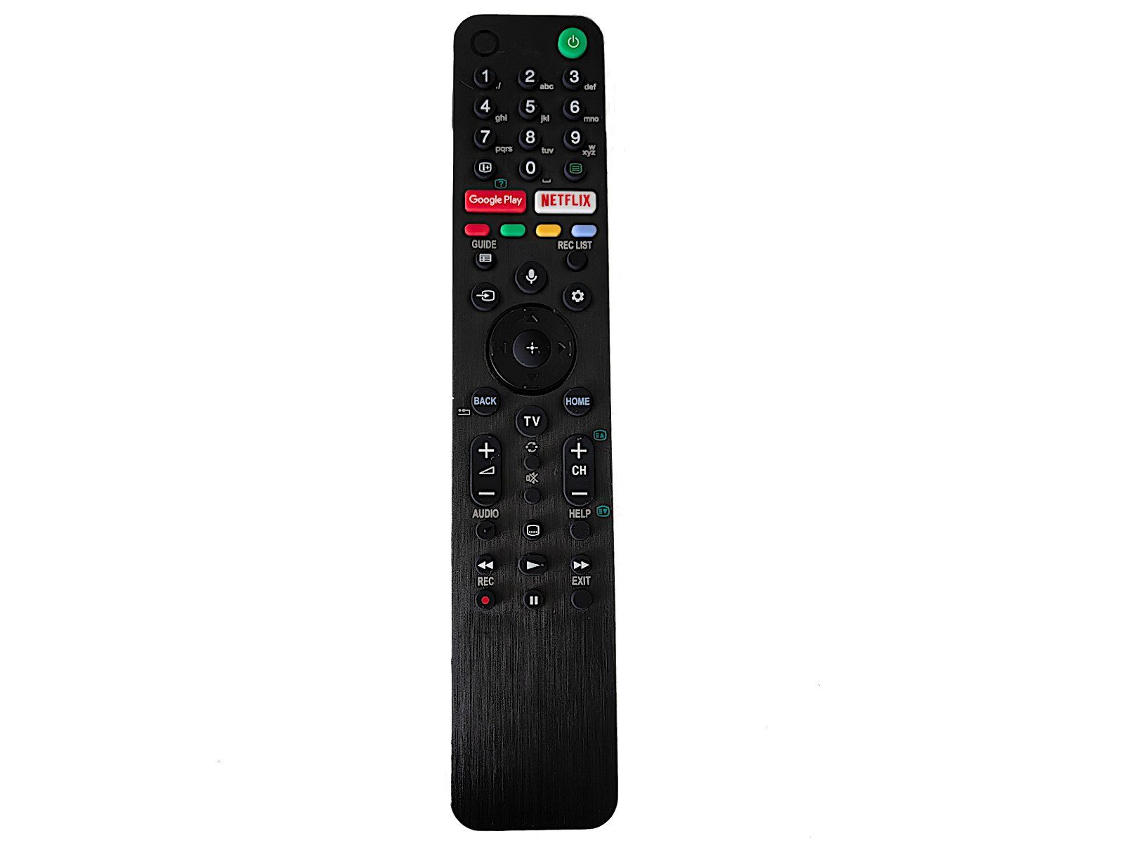 azurano Ersatz für SONY RMF-TX500E 149355411 149355414 149355421 Universal-Smart-TV-Fernbedienung