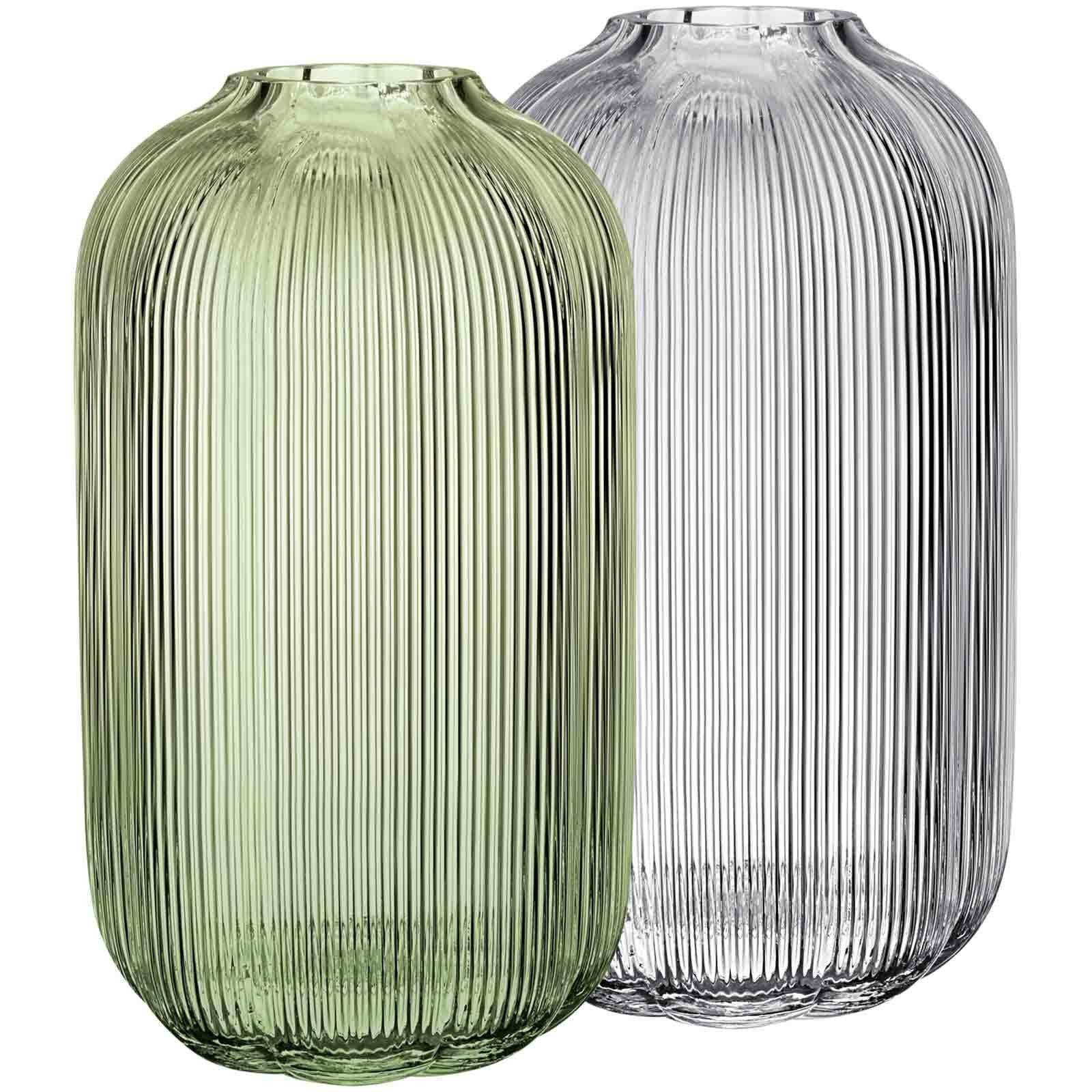 Villeroy & Boch Dekovase Fleur Vasen 28 cm 2er Set (2x Vase, 2 St)