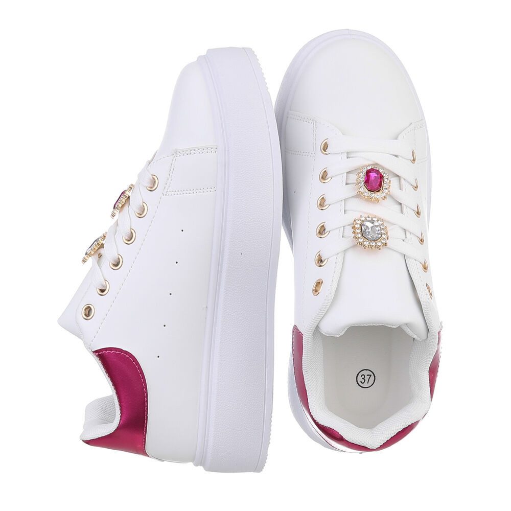 Ital-Design Damen Low-Top Freizeit Sneaker (86706289) Keilabsatz/Wedge Snea günstig online kaufen