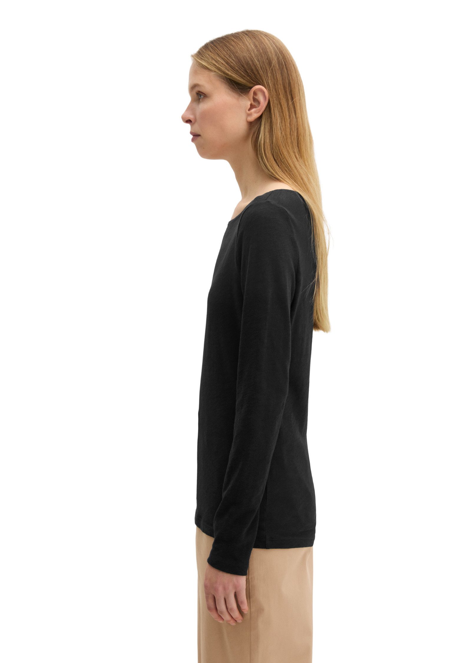 Marc O'Polo Langarmshirt aus Organic Cotton