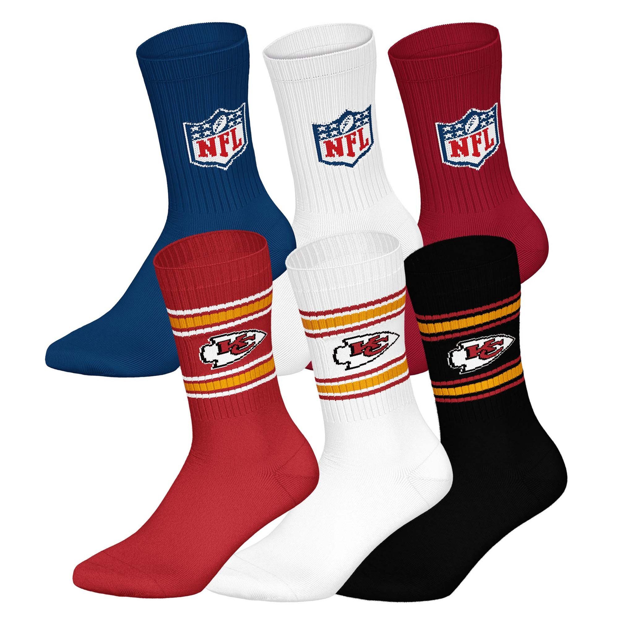 Kurzsocken Unisex Socken 6er Pack Baumwolle