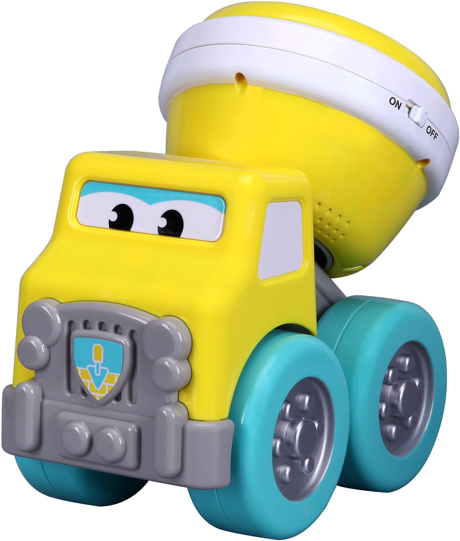 Image of BB Junior Drive'N Rock Cement mixer truck