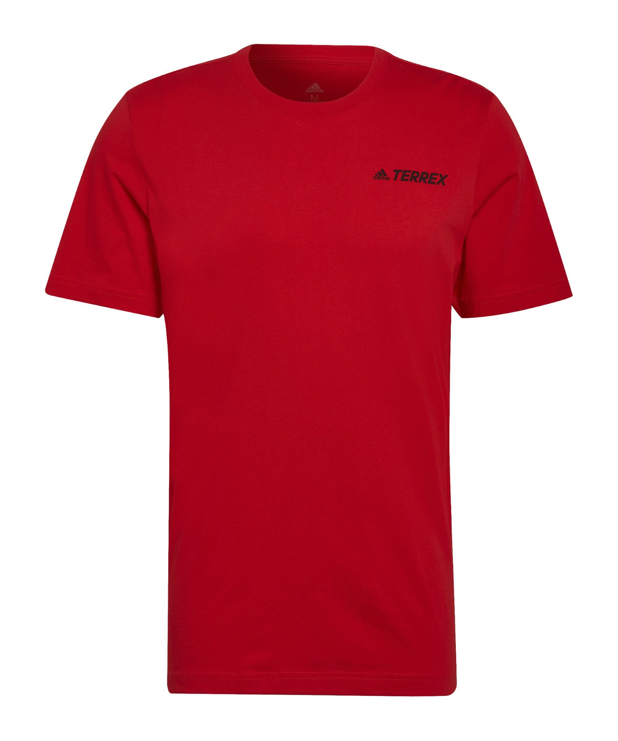 Graphic adidas default Terrex Performance T-Shirt T-Shirt Mountain