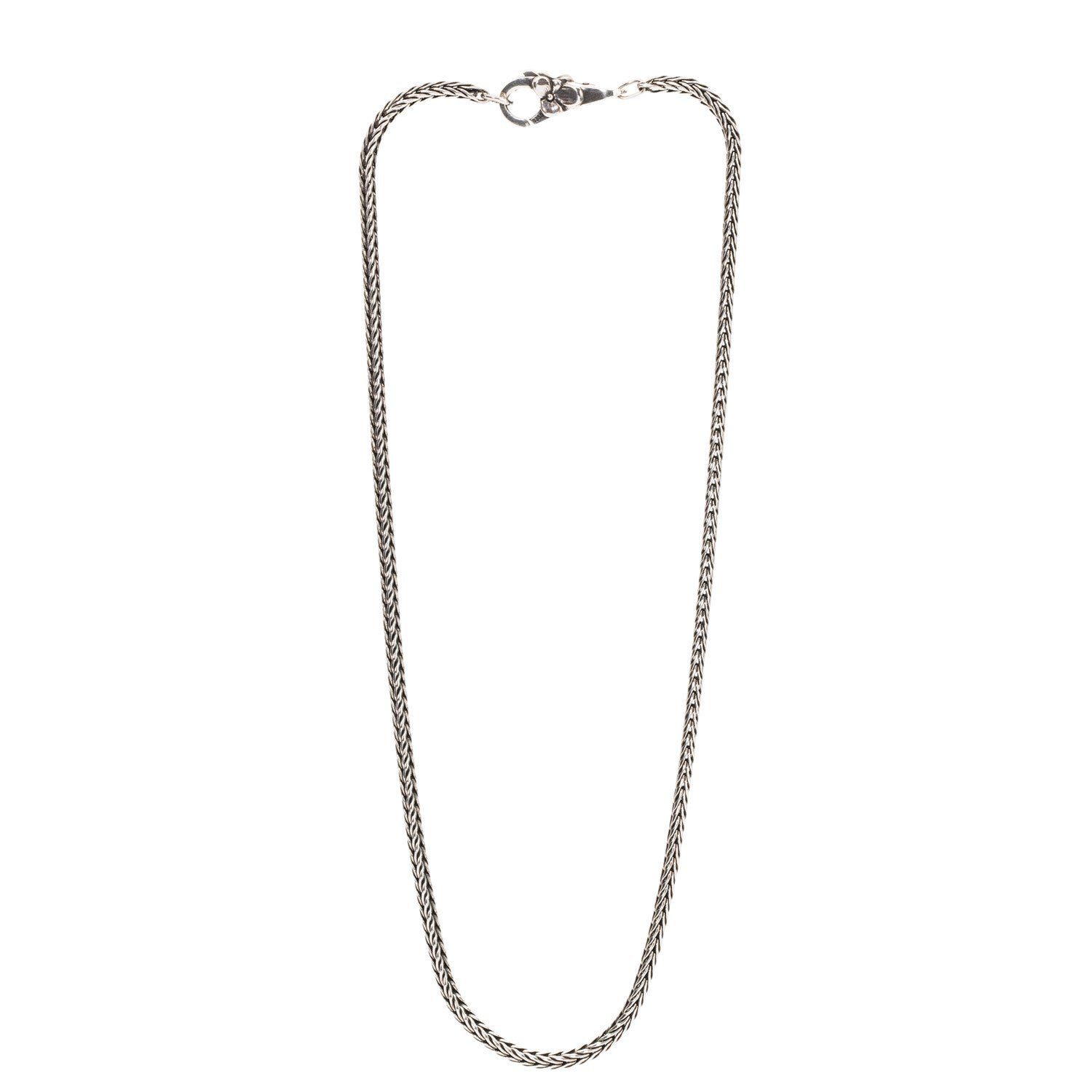 Halskette TAGNE-00003 Charm-Kette Silber, Trollbeads