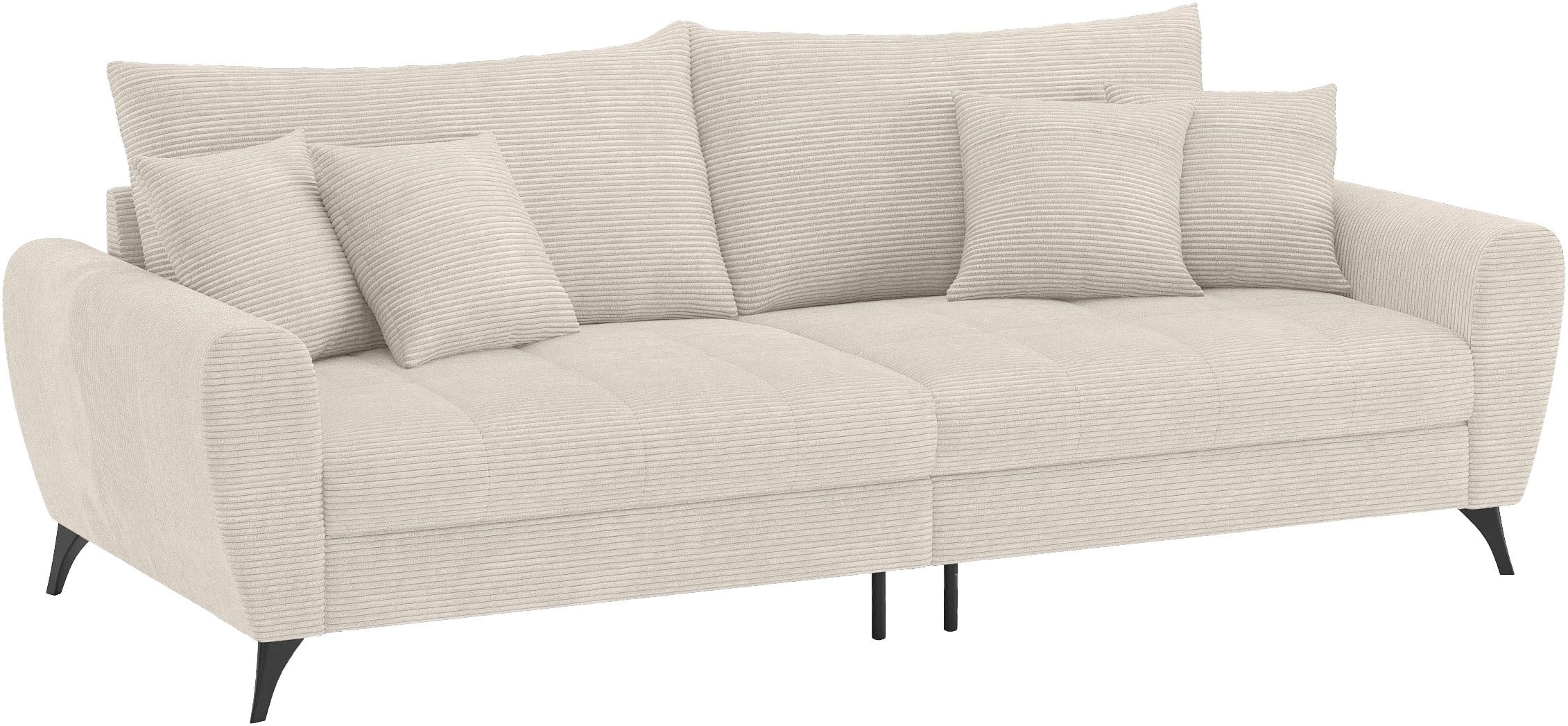 Mr. Couch Big-Sofa "Blackburn II", Mit Kaltschaumpolsterung bis 140 kg bela günstig online kaufen