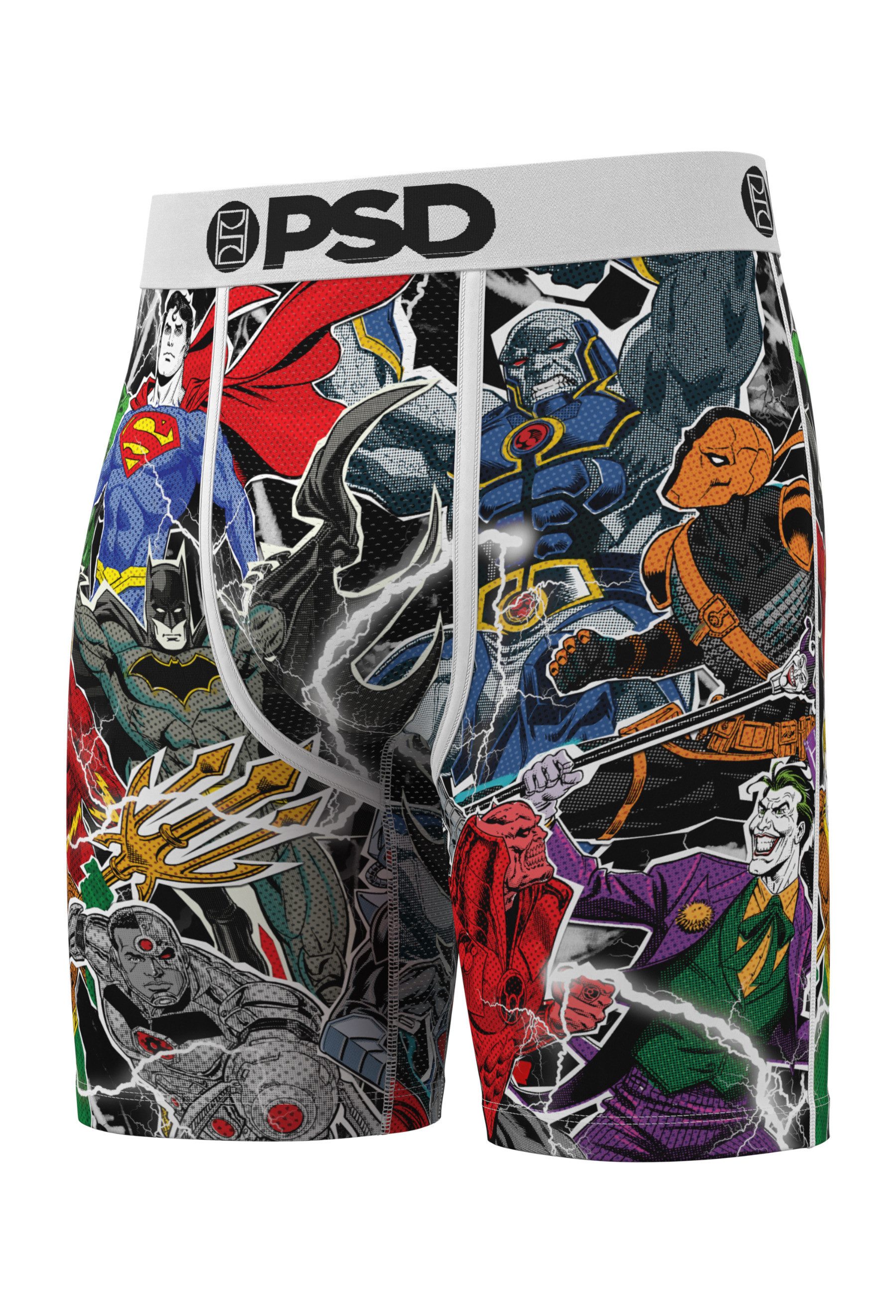 PSD Boxershorts PSD DC BATTLE BOXER (1-St)
