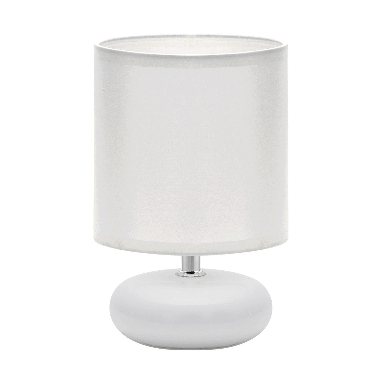Licht-Erlebnisse Nachttischlampe FONDA, ohne Leuchtmittel, Stoff günstig online kaufen