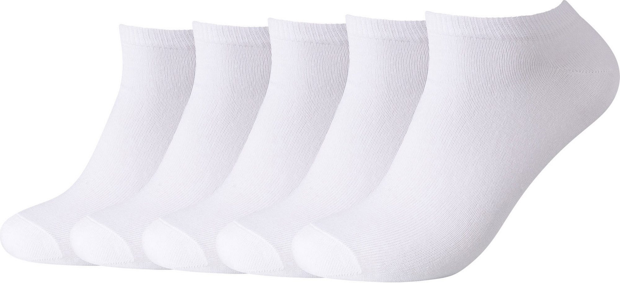 Sneakersocken Unisex-Sneaker-Socken 5 Paar