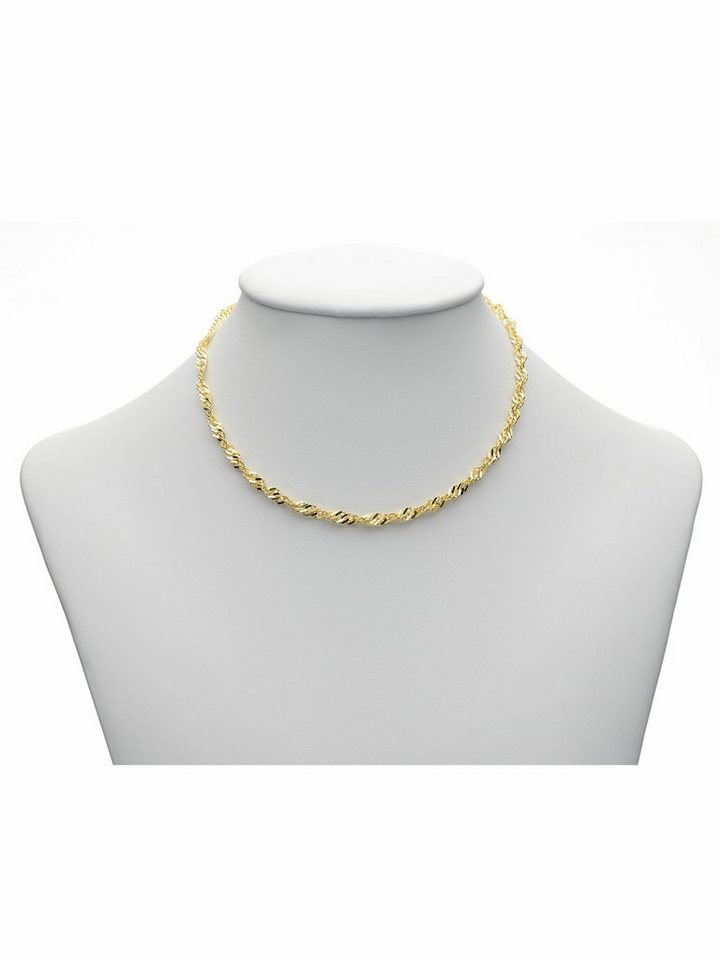 Adelia S Goldkette 333 Gold Singapur Halskette 45 Cm Singapur Kette Goldschmuck Fur Damen Online Kaufen Otto
