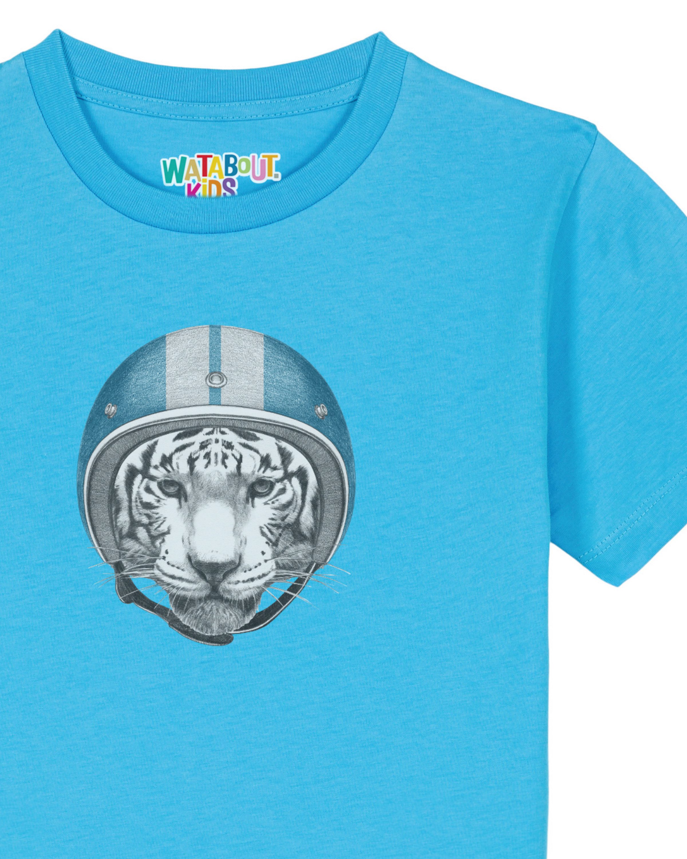 wat? Apparel T-Shirt Racing Tiger