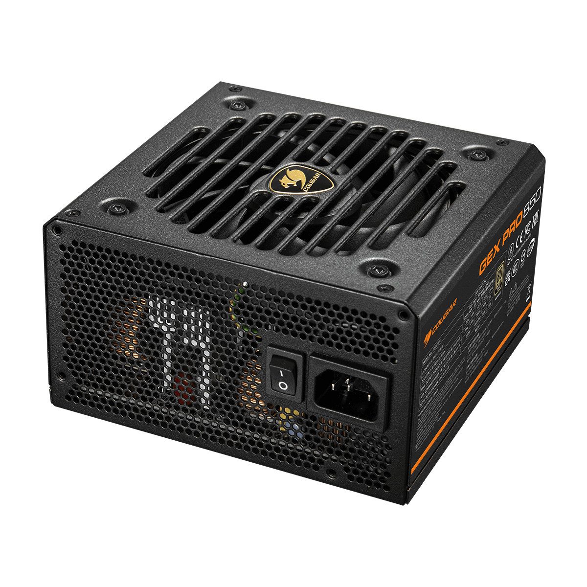 Cougar Netzteil GEX PRO ATX3.1 80 Plus Gold Modular - PC-/Server Netzteil - 8 Netzteil