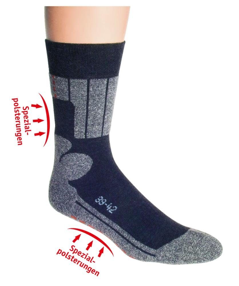 FussFreunde Sportsocken 4 Paar Allround Sportsocken Skaten, Funktionssocken (Laufen, Wandern)