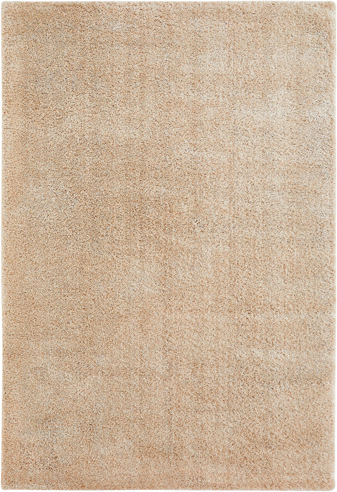 Andiamo Hochflor-Teppich »Chicago«, rechteckig, 40 mm Höhe, Uni Farben, wei günstig online kaufen