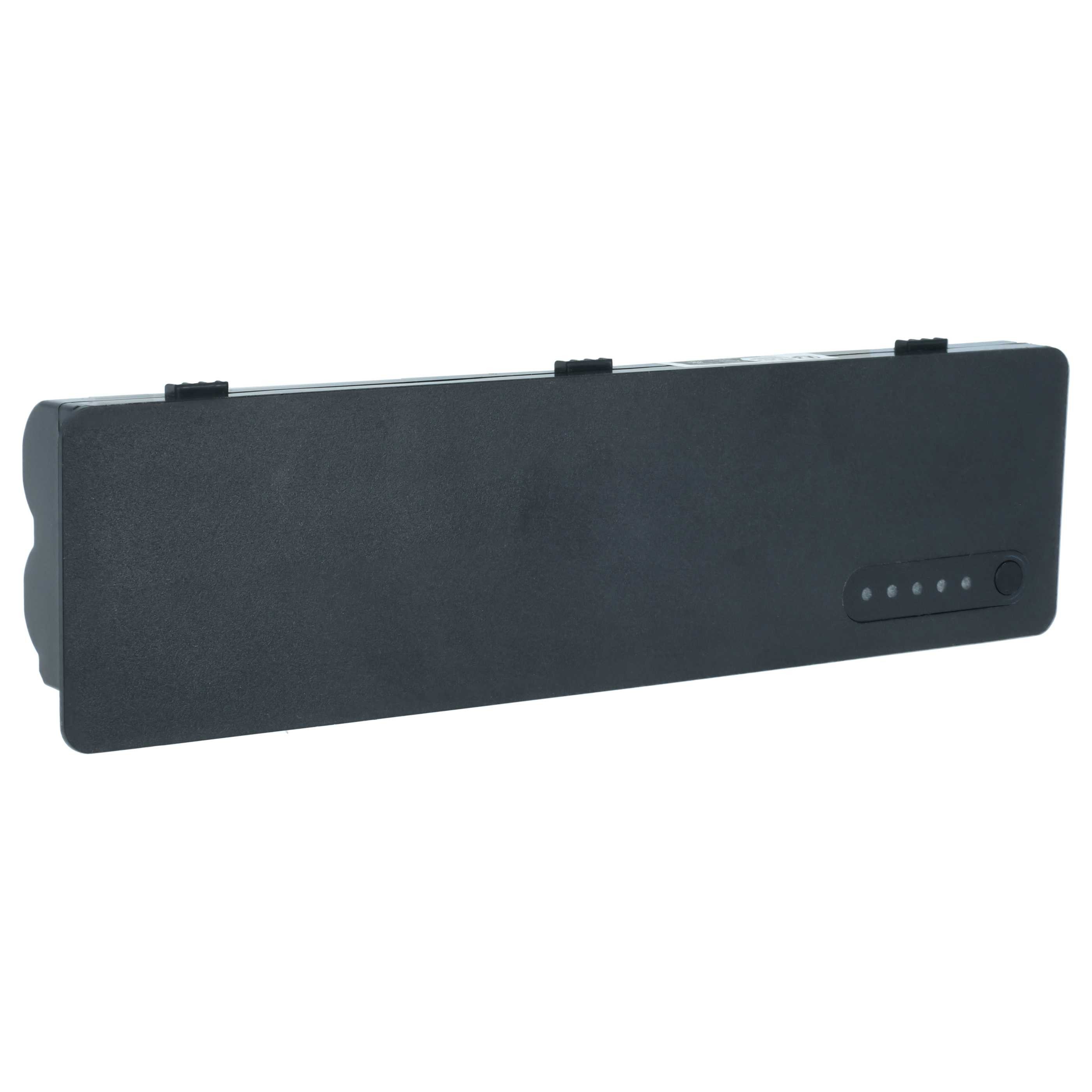 vhbw Akku passend für Dell XPS 15, 14, L502X, L501X, L401X, 17 (L702X), 14 Laptop-Akku Akku Li-Ion 4400 mAh (11,1 V, 1 St), Leistungsfähiger Austausch-Akku für Notebook, Wiederaufladbar, Jede