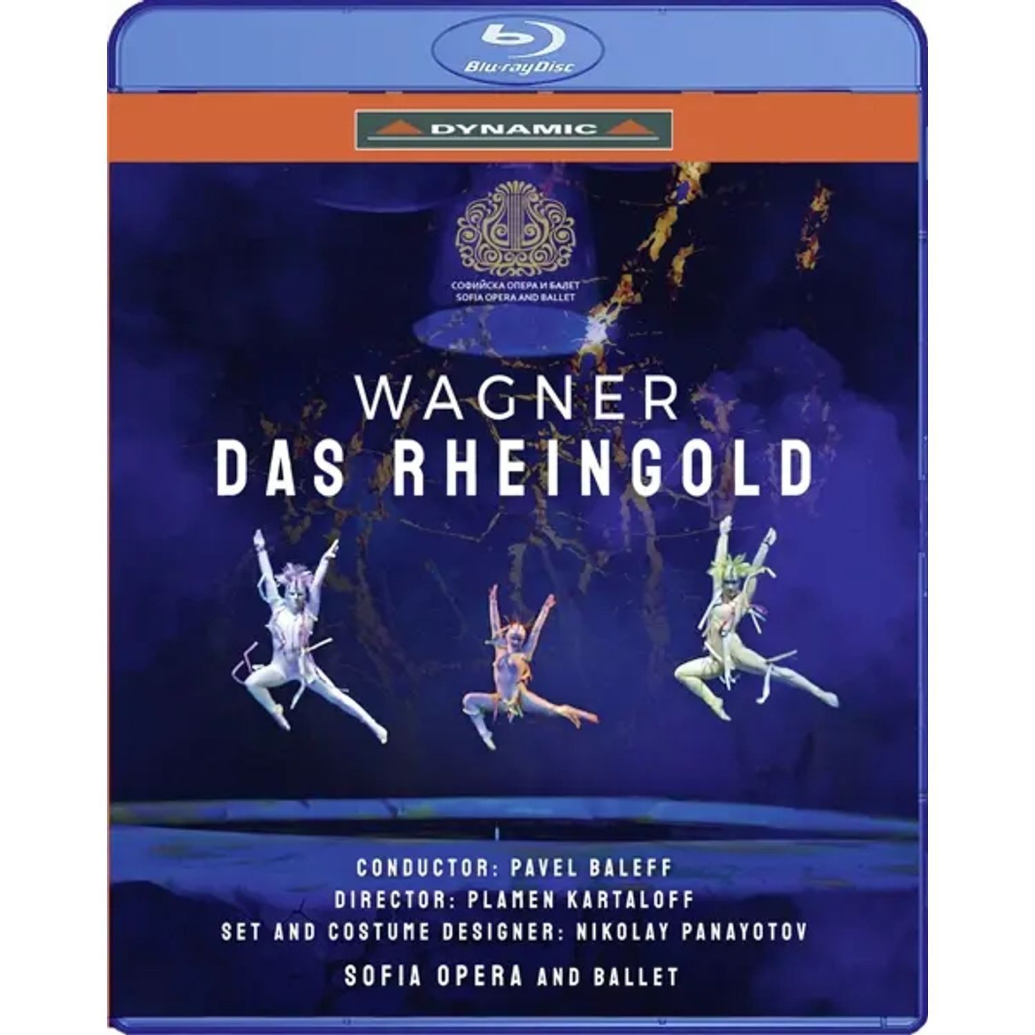 dynamic Blu-ray Das Rheingold