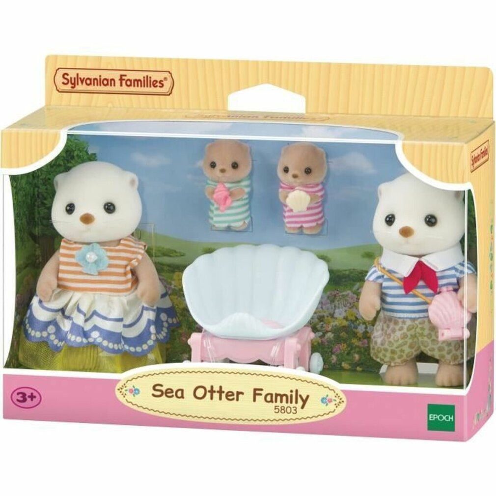 Sylvanian Families Babypuppe Seeotter Familie