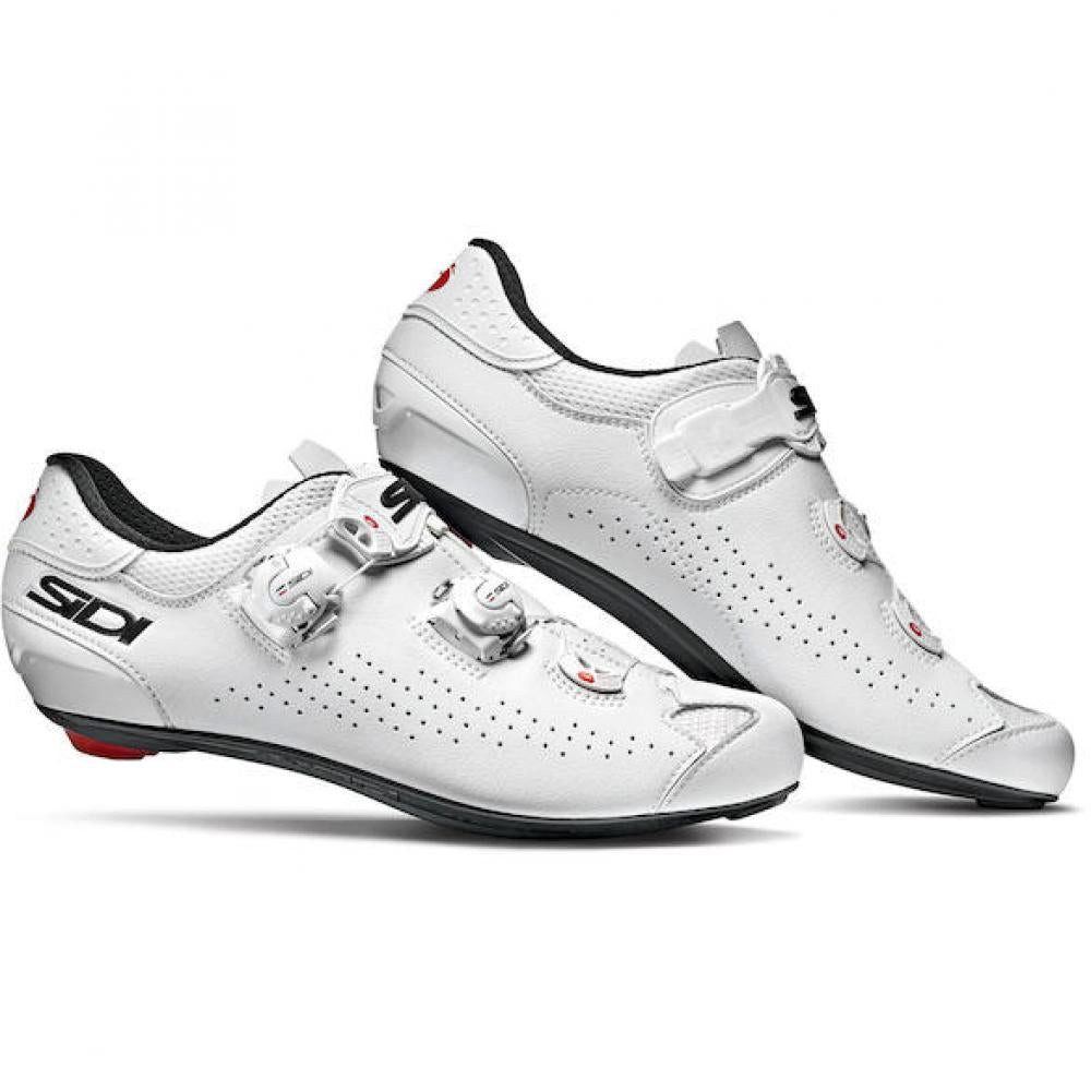 Sidi Sidi ROAD Genius 10 Woman white/white 36 Weiß/weiß - moderner Damen-Re Fahrradschuh