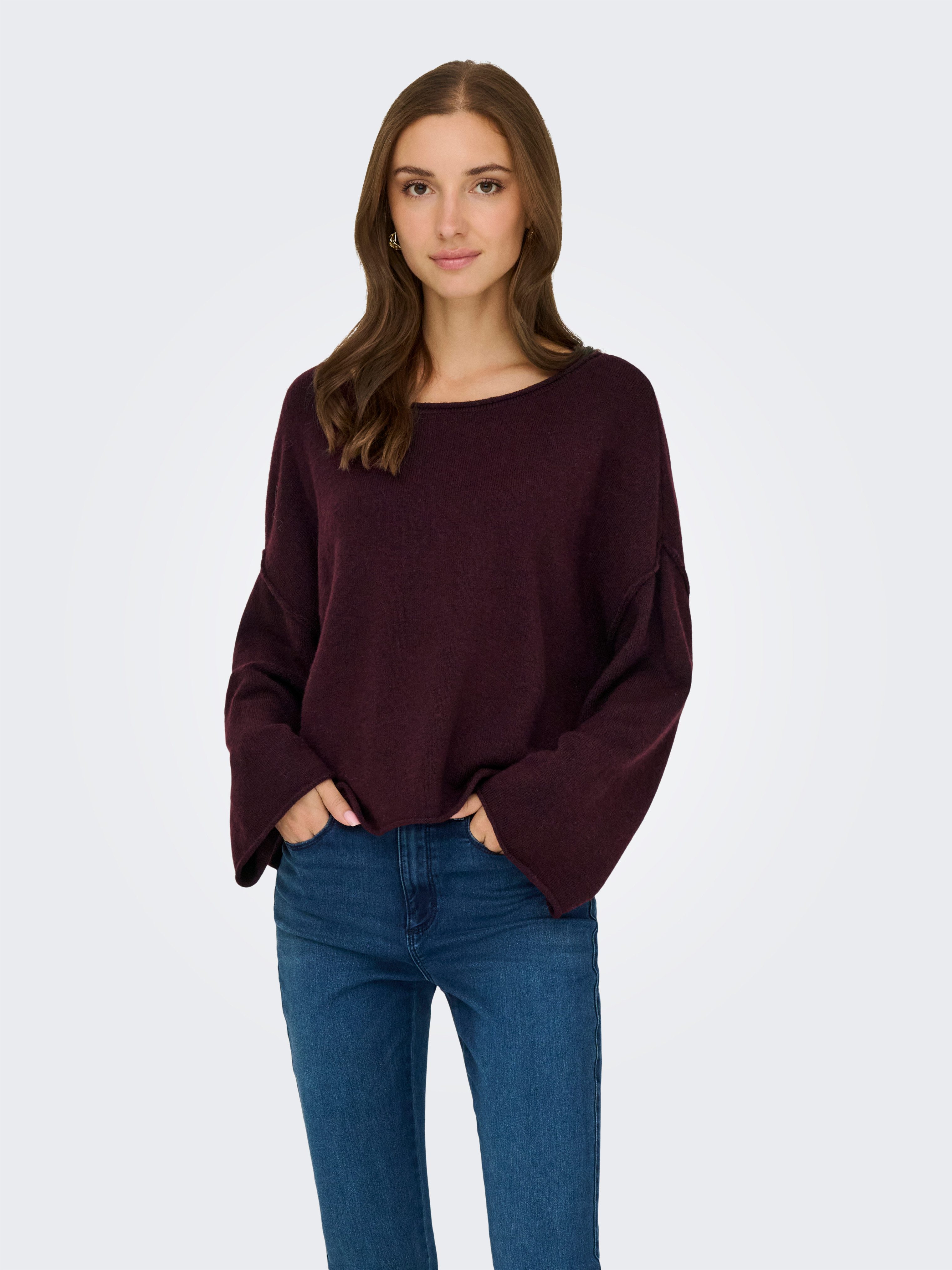 JDY Strickpullover JDYRUE LIFE L/S BOAT günstig online kaufen
