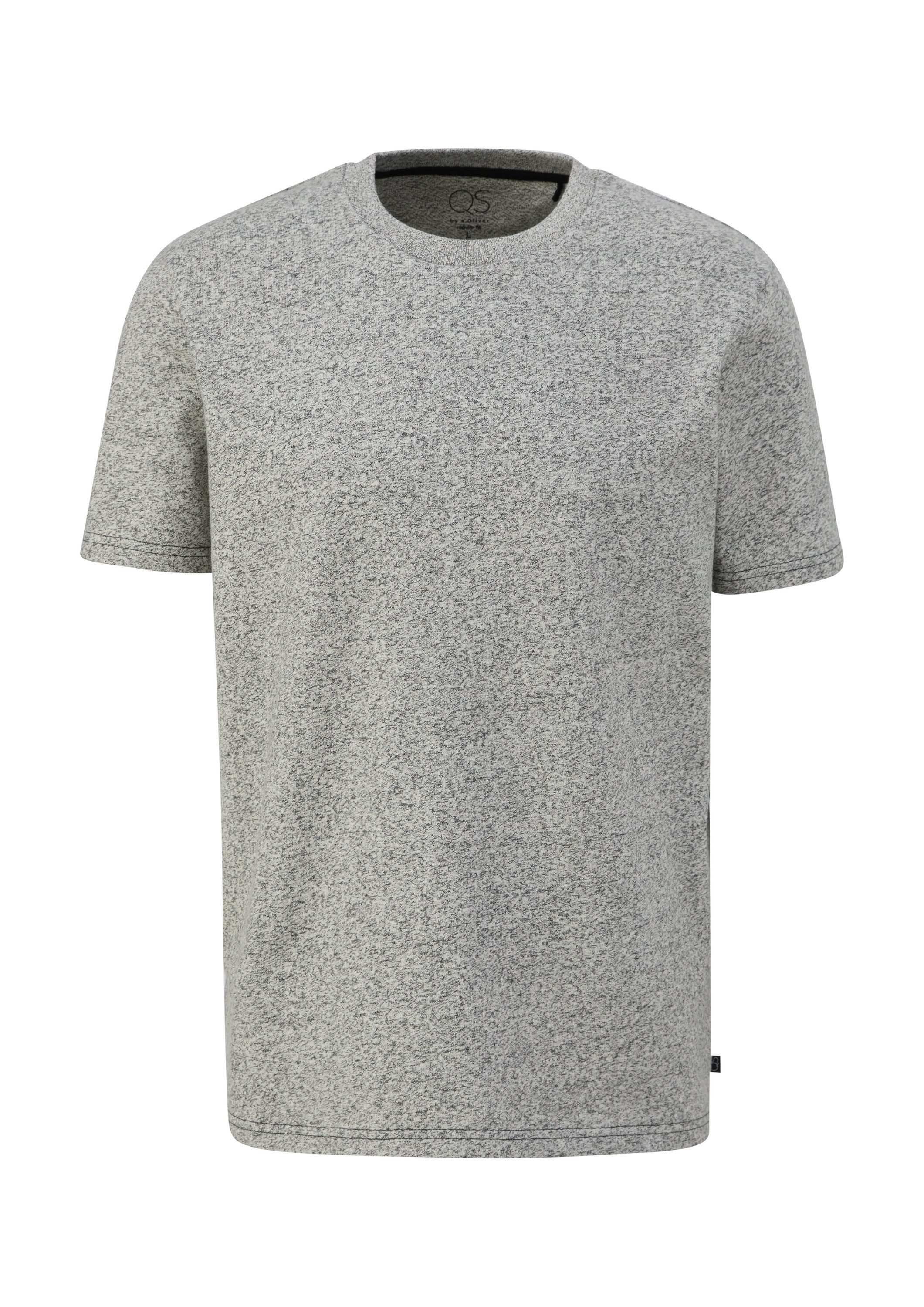 QS Kurzarmshirt T-Shirt T-Shirt günstig online kaufen