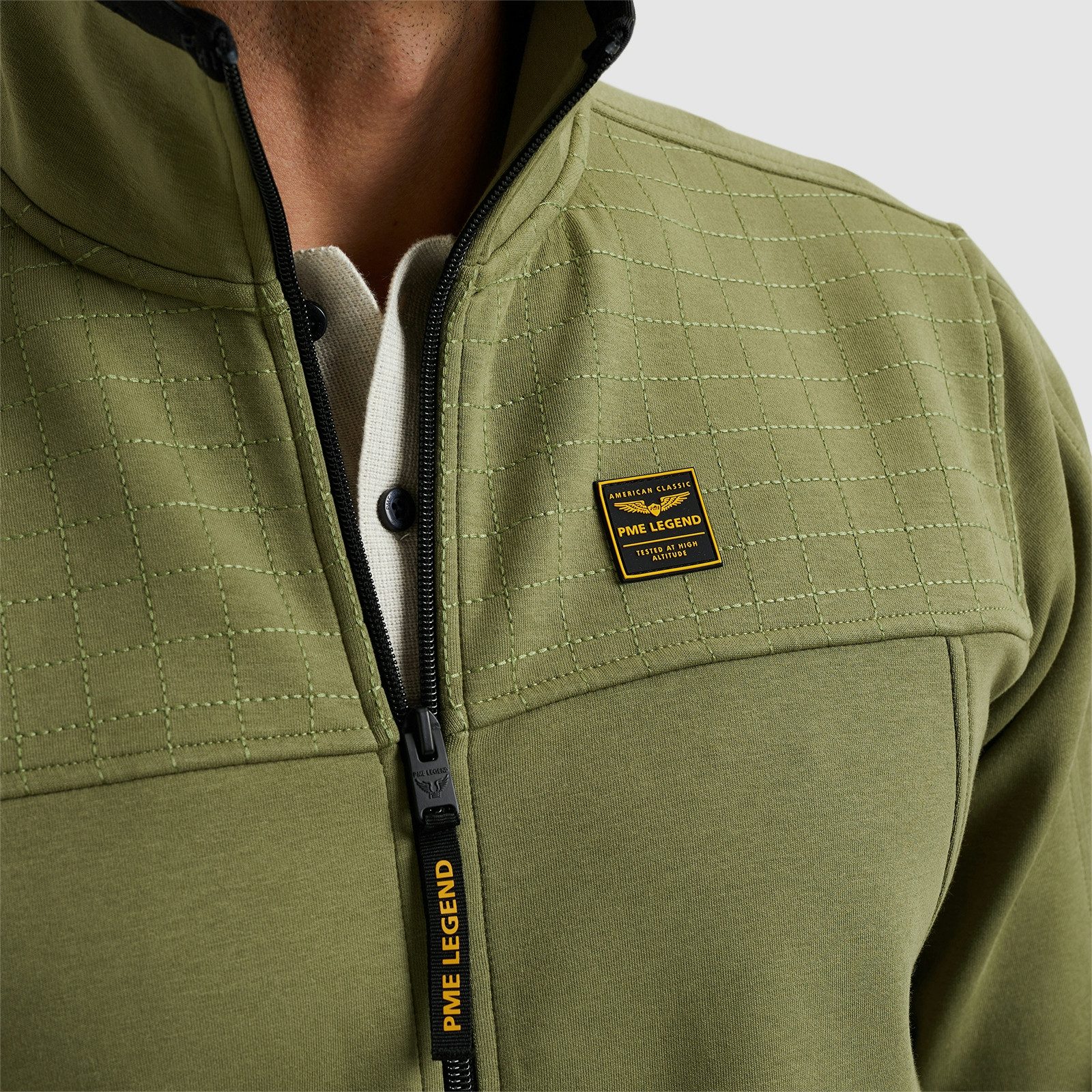 PME LEGEND Sweatjacke mit Reißverschluss